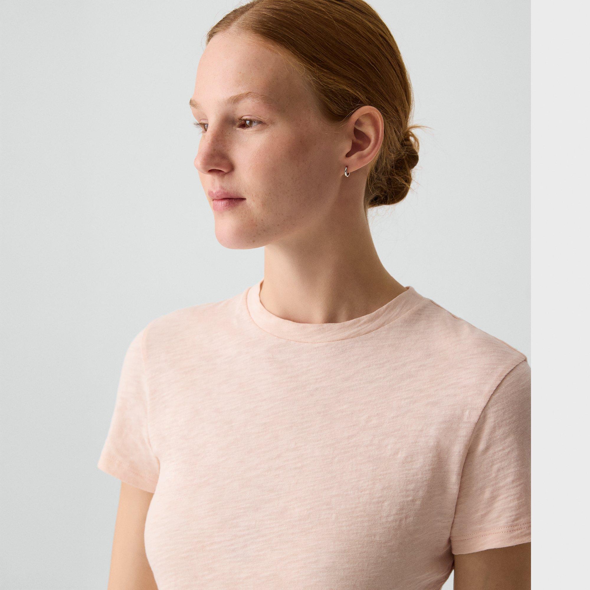 Tiny Tee in Organic Slub Cotton