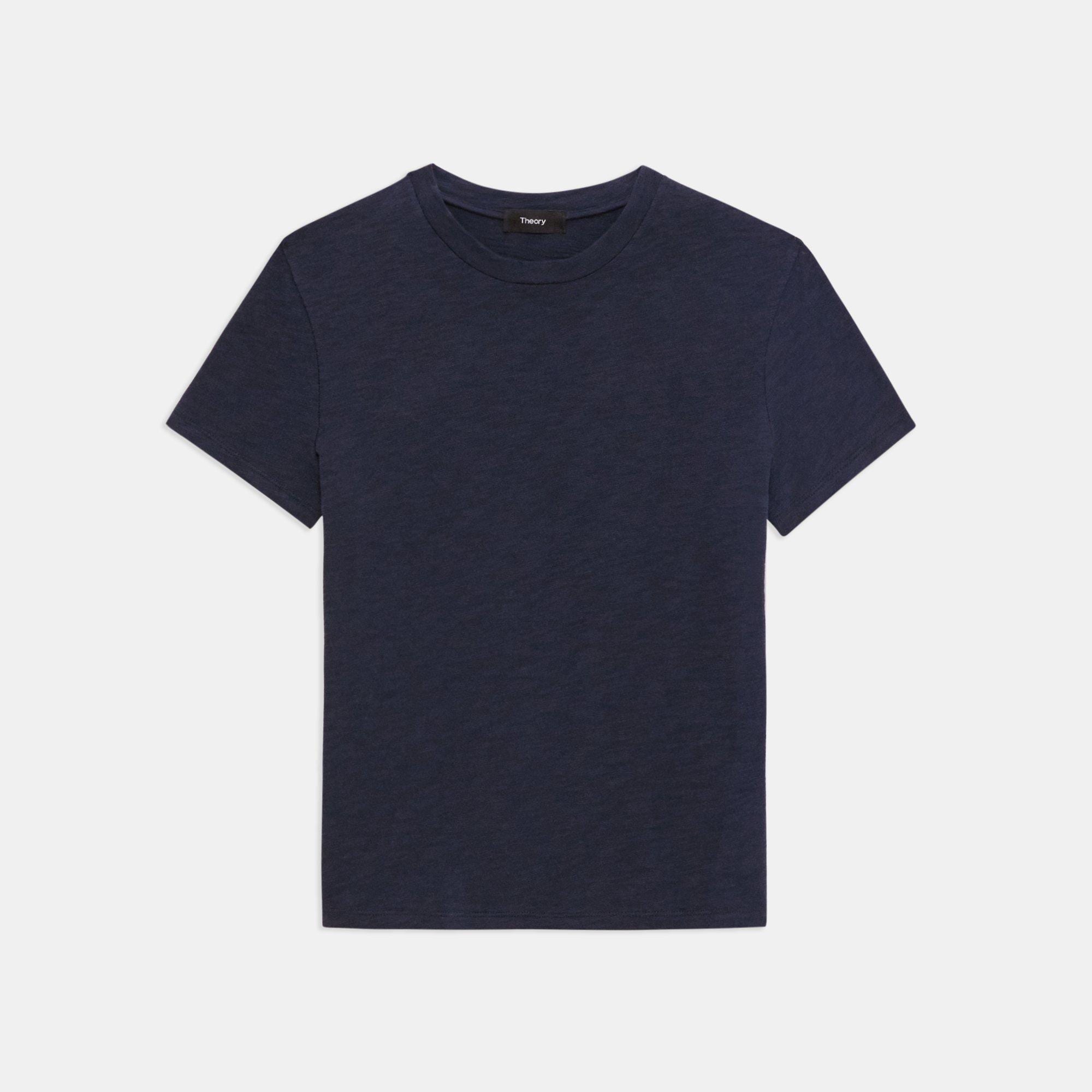 Tiny Tee in Organic Slub Cotton