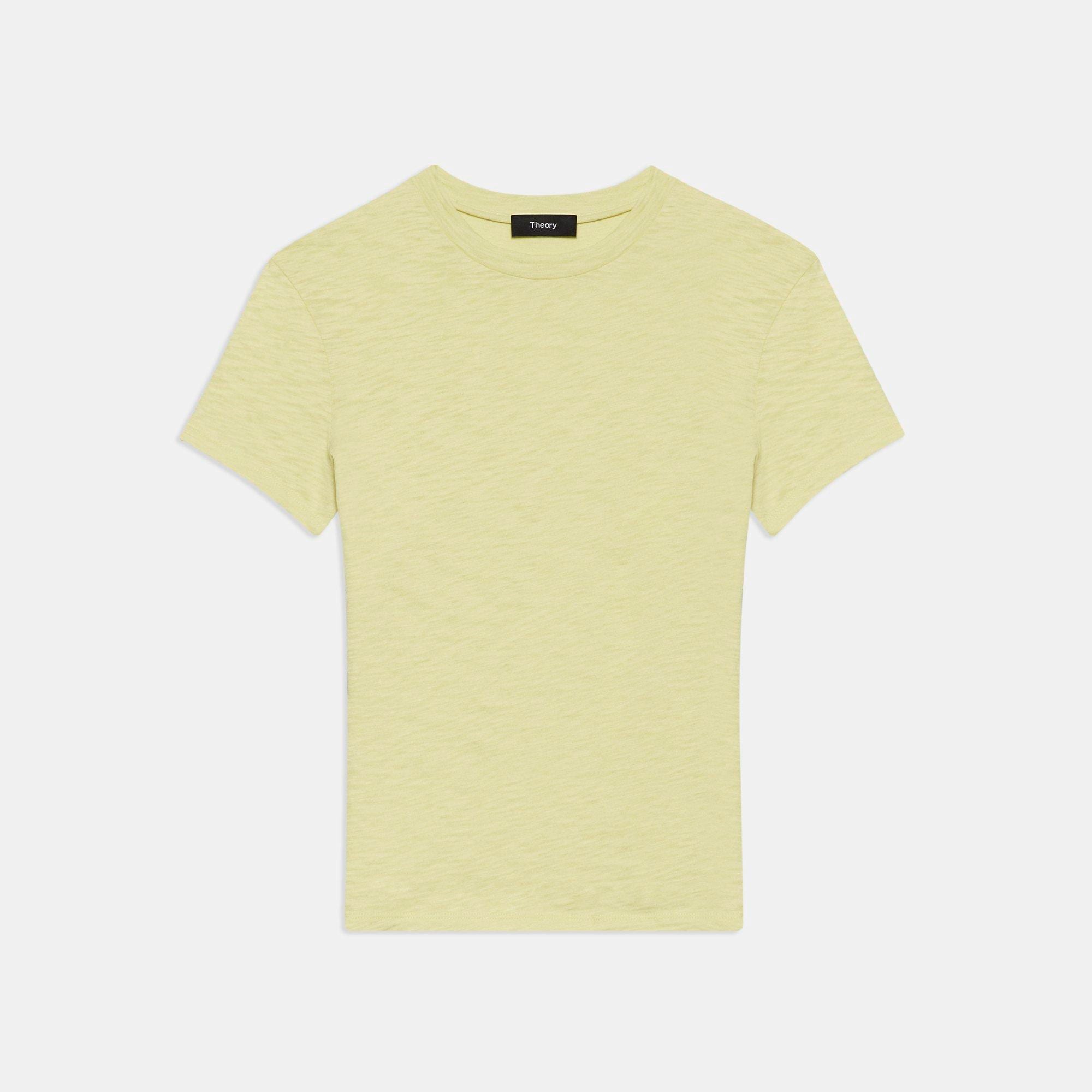 Tiny Tee in Organic Slub Cotton