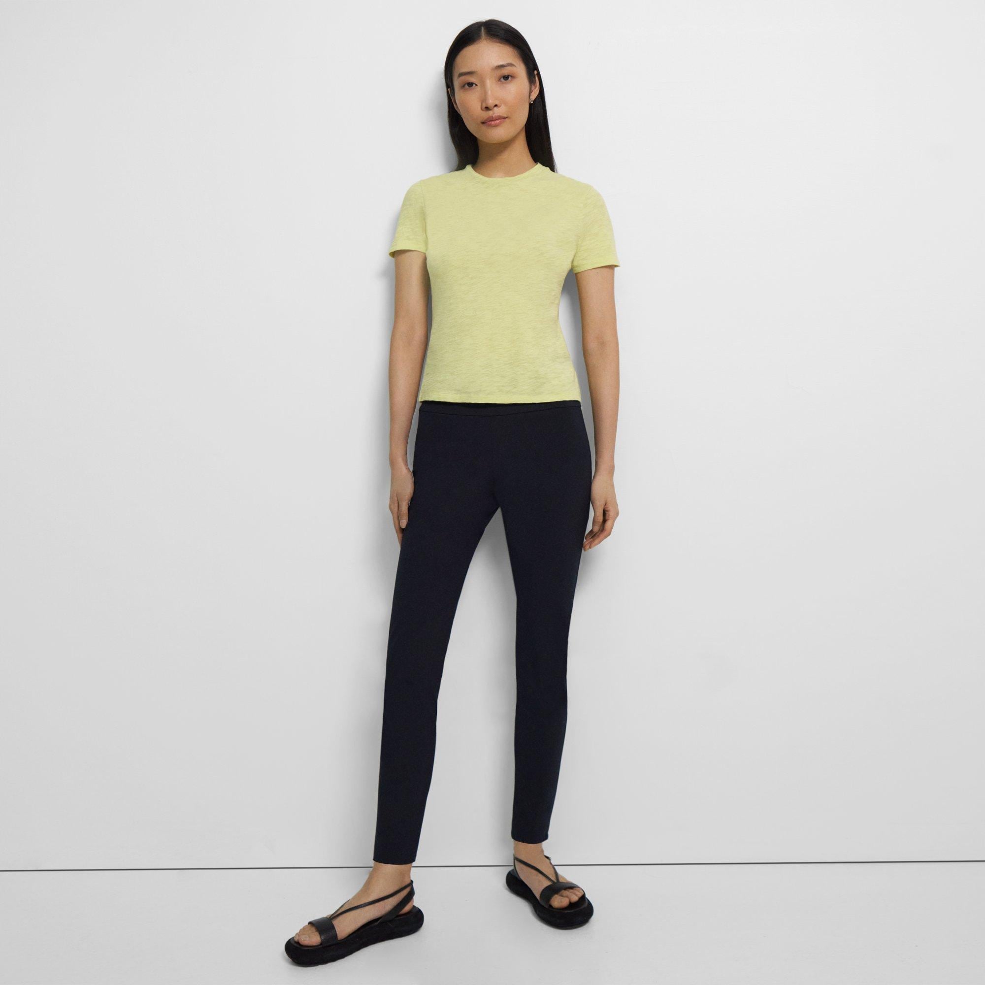 Tiny Tee in Organic Slub Cotton