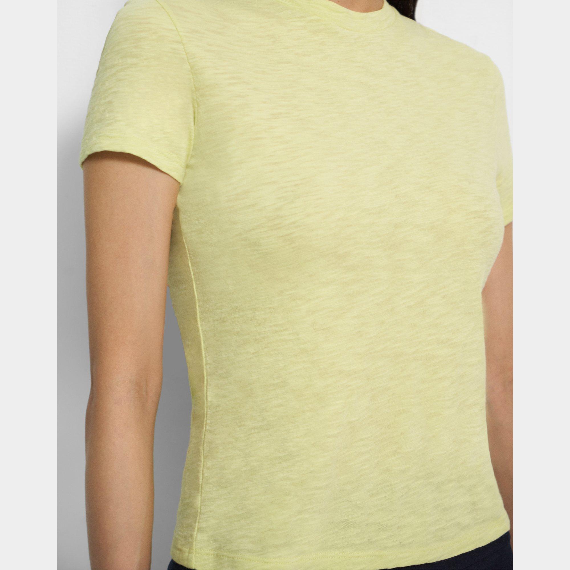 Tiny Tee in Organic Slub Cotton