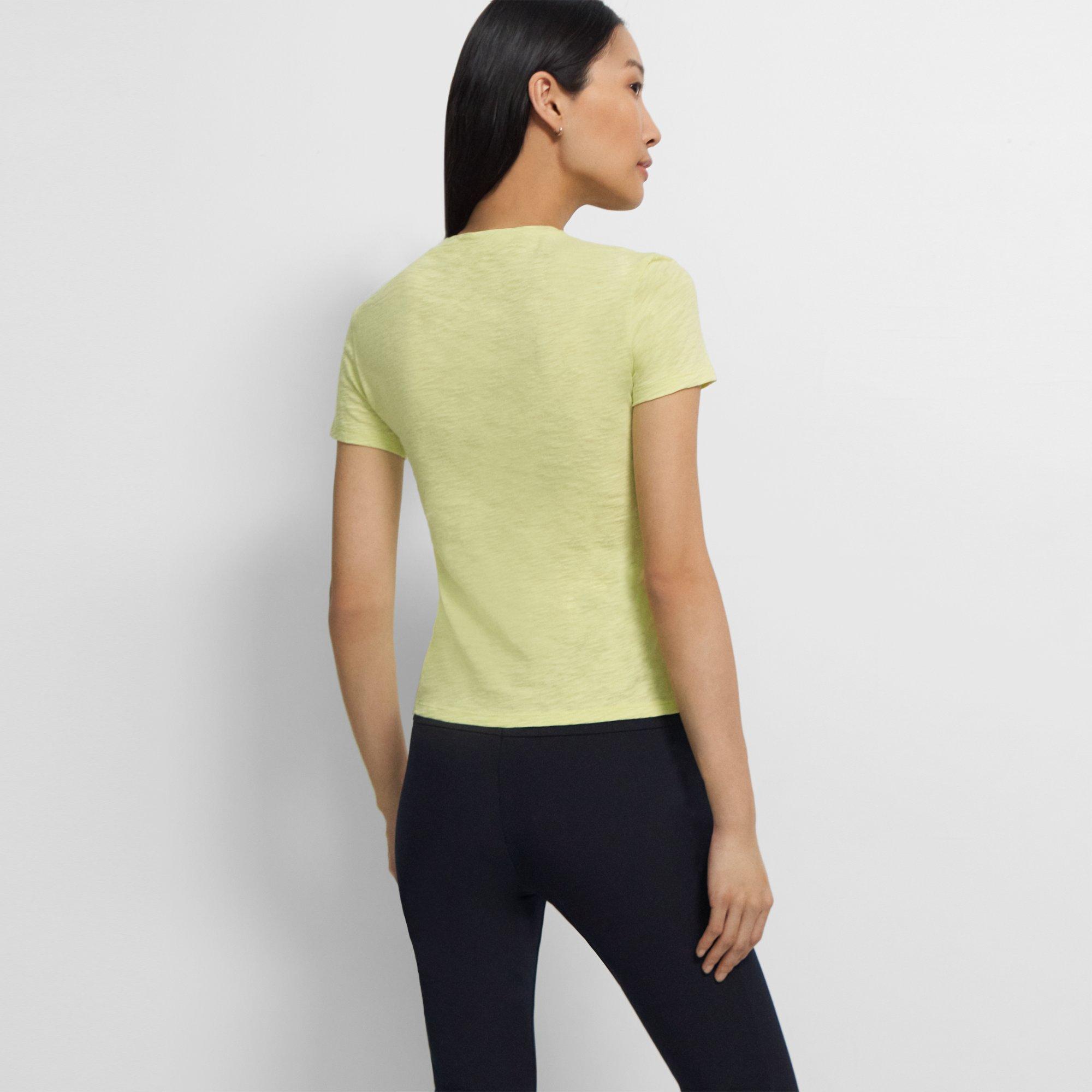 Tiny Tee in Organic Slub Cotton