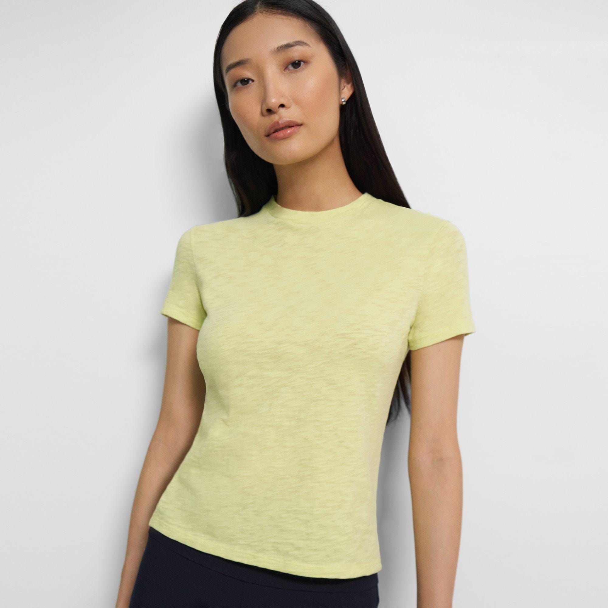 Tiny Tee in Organic Slub Cotton