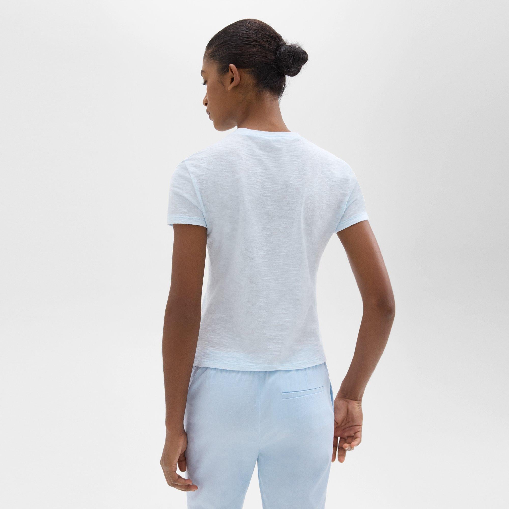 Tiny Tee in Organic Slub Cotton