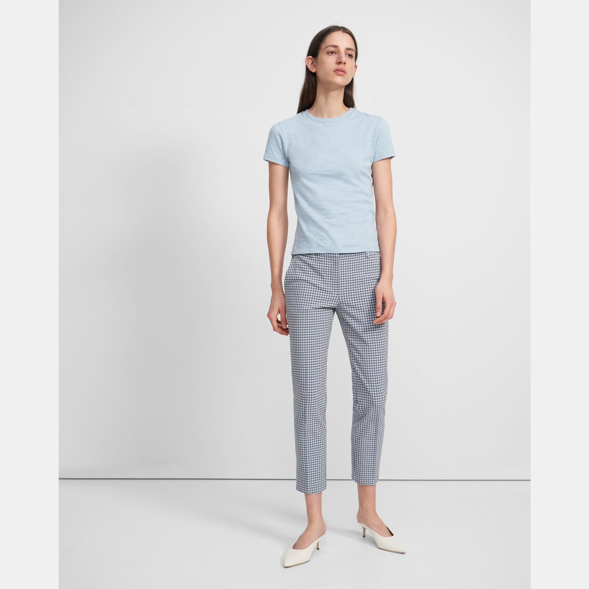 Tiny Tee in Organic Slub Cotton