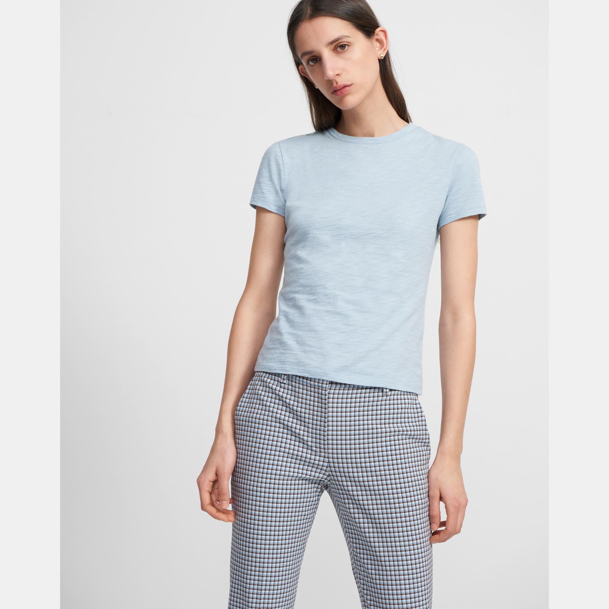 Tiny Tee in Organic Slub Cotton