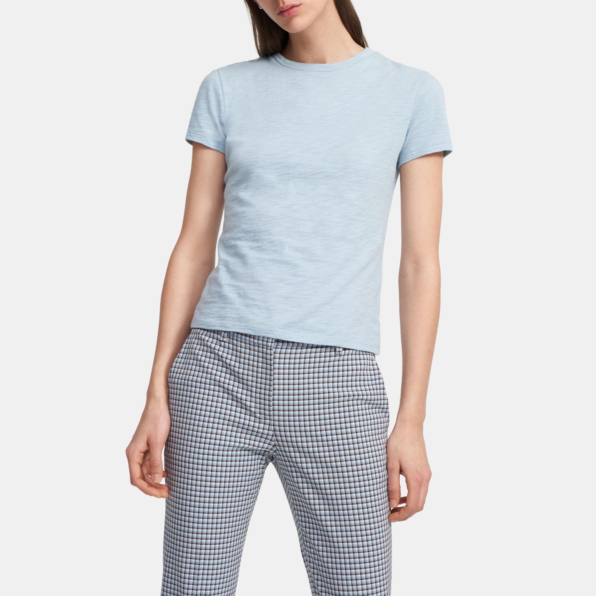 Tiny Tee in Organic Slub Cotton