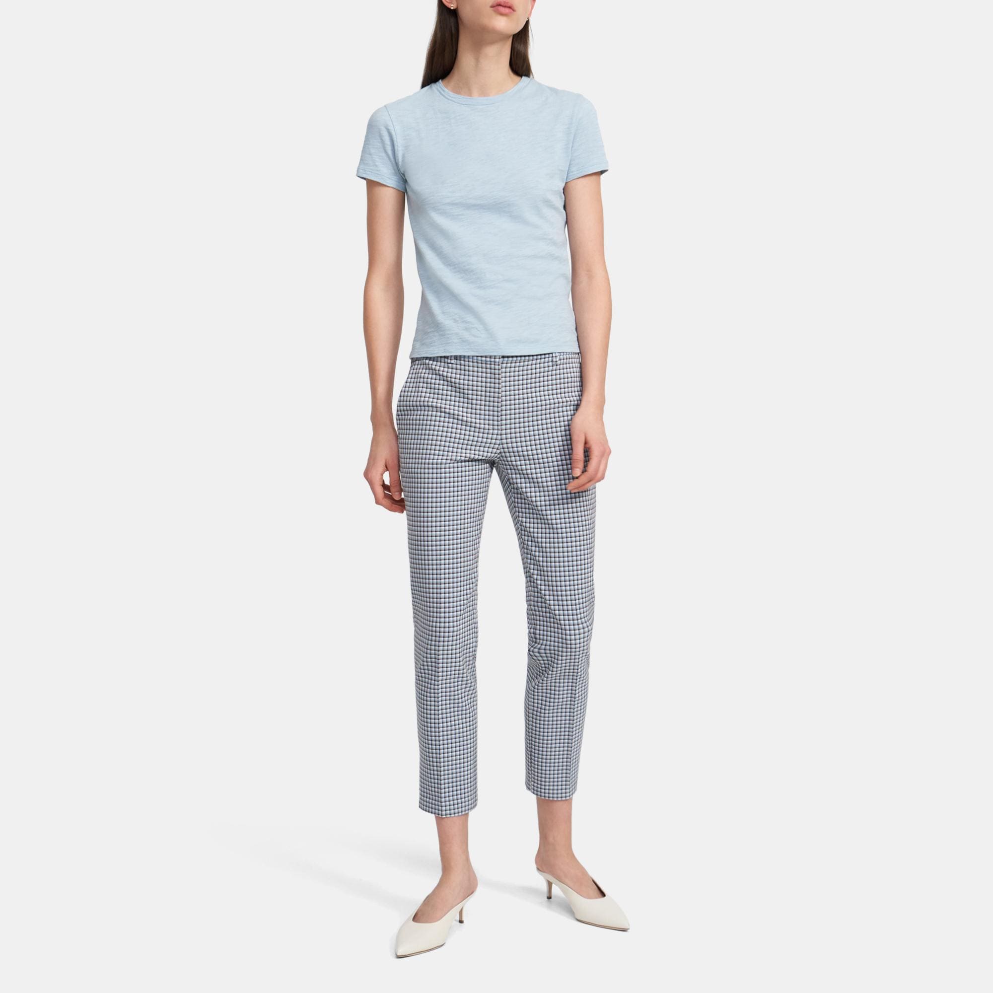 Tiny Tee in Organic Slub Cotton