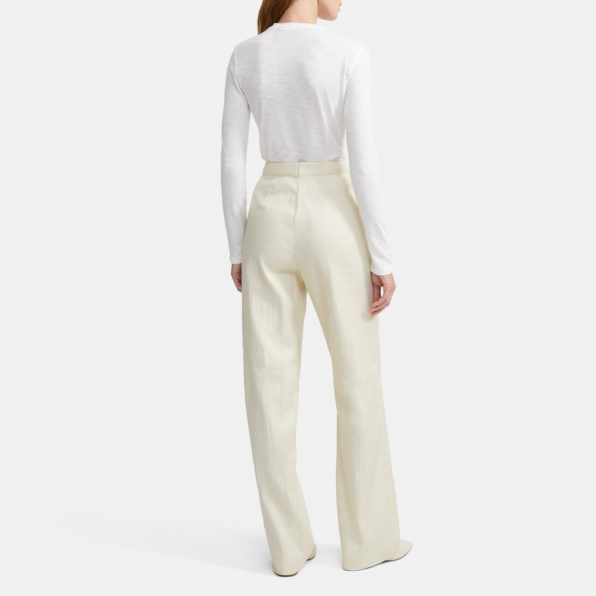 Tiny Long-Sleeve Tee in Organic Cotton