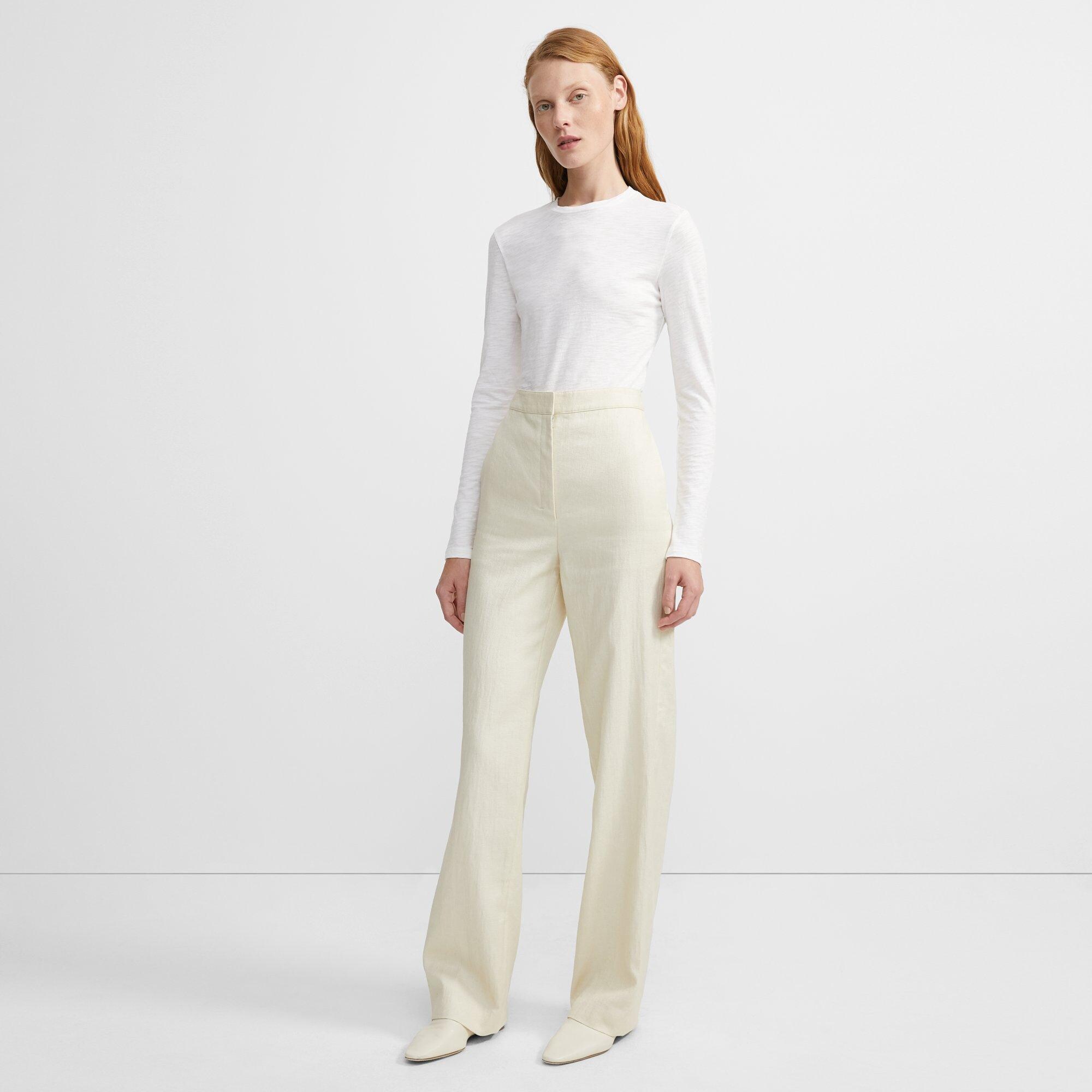 Tiny Long-Sleeve Tee in Organic Cotton