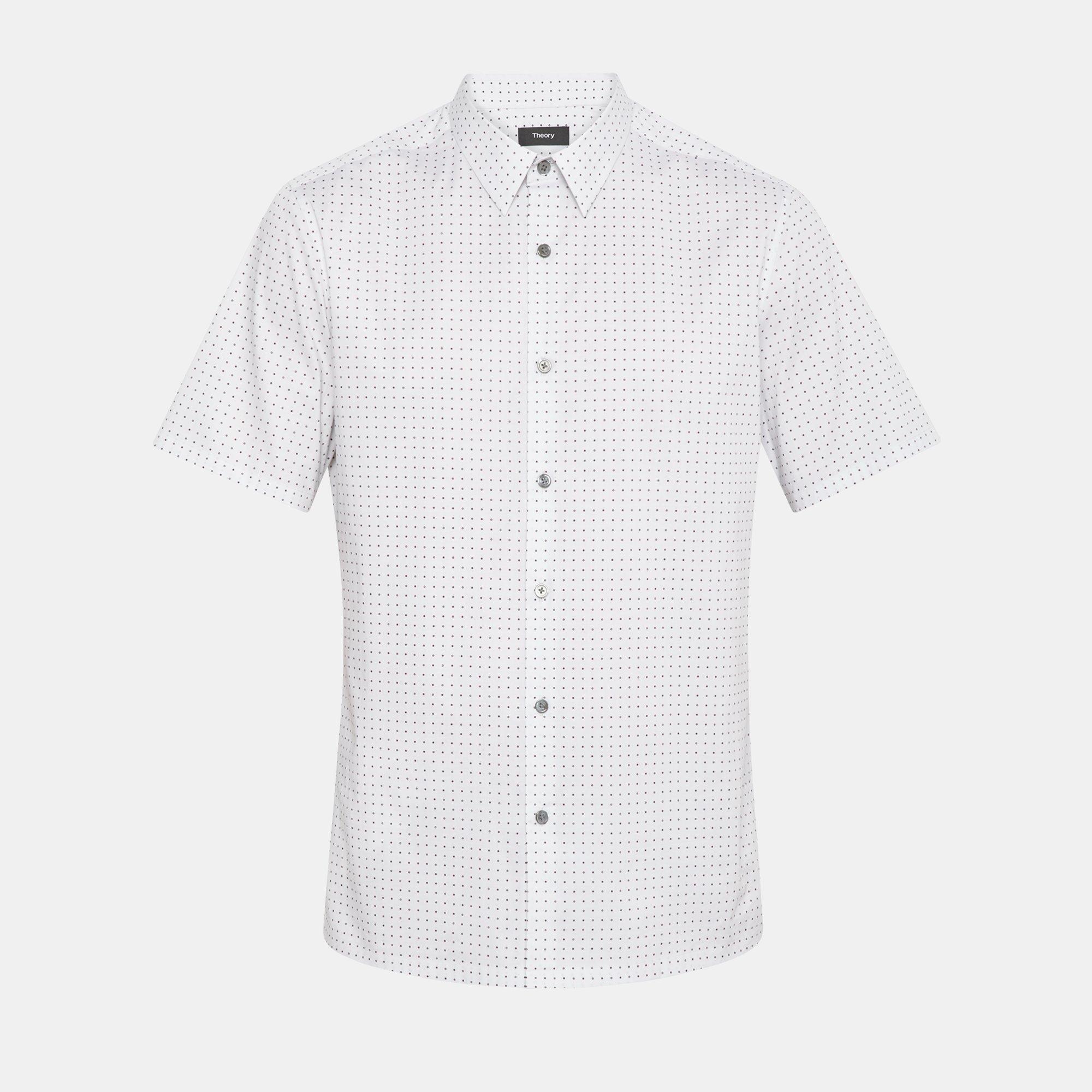 Sphere Print Irving Shirt