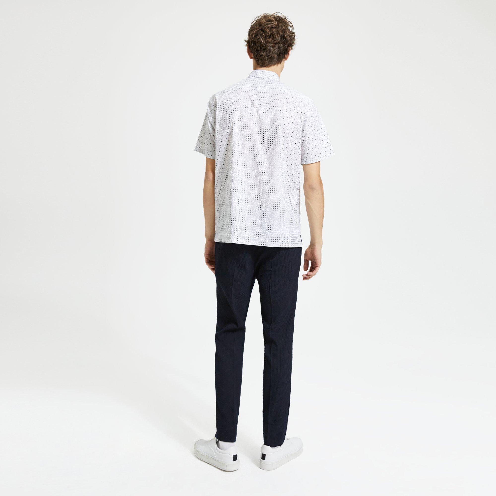 Sphere Print Irving Shirt