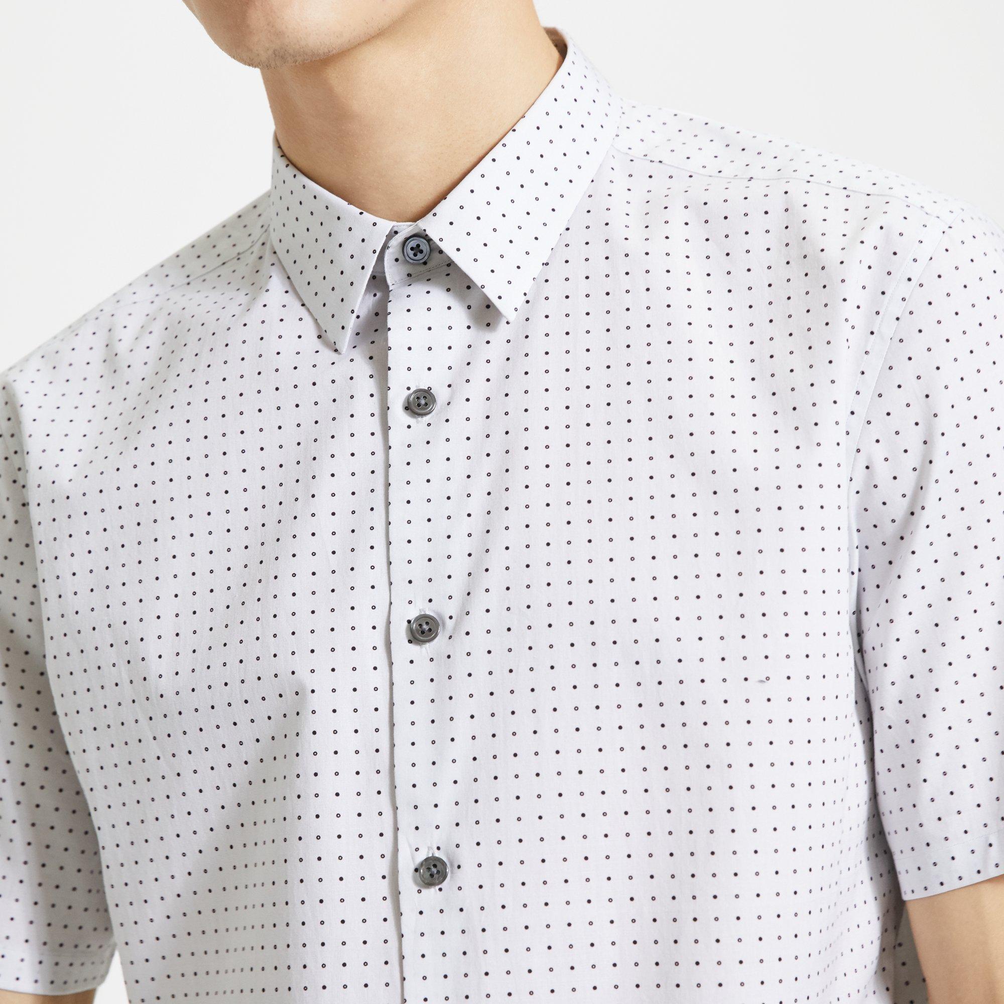 Sphere Print Irving Shirt