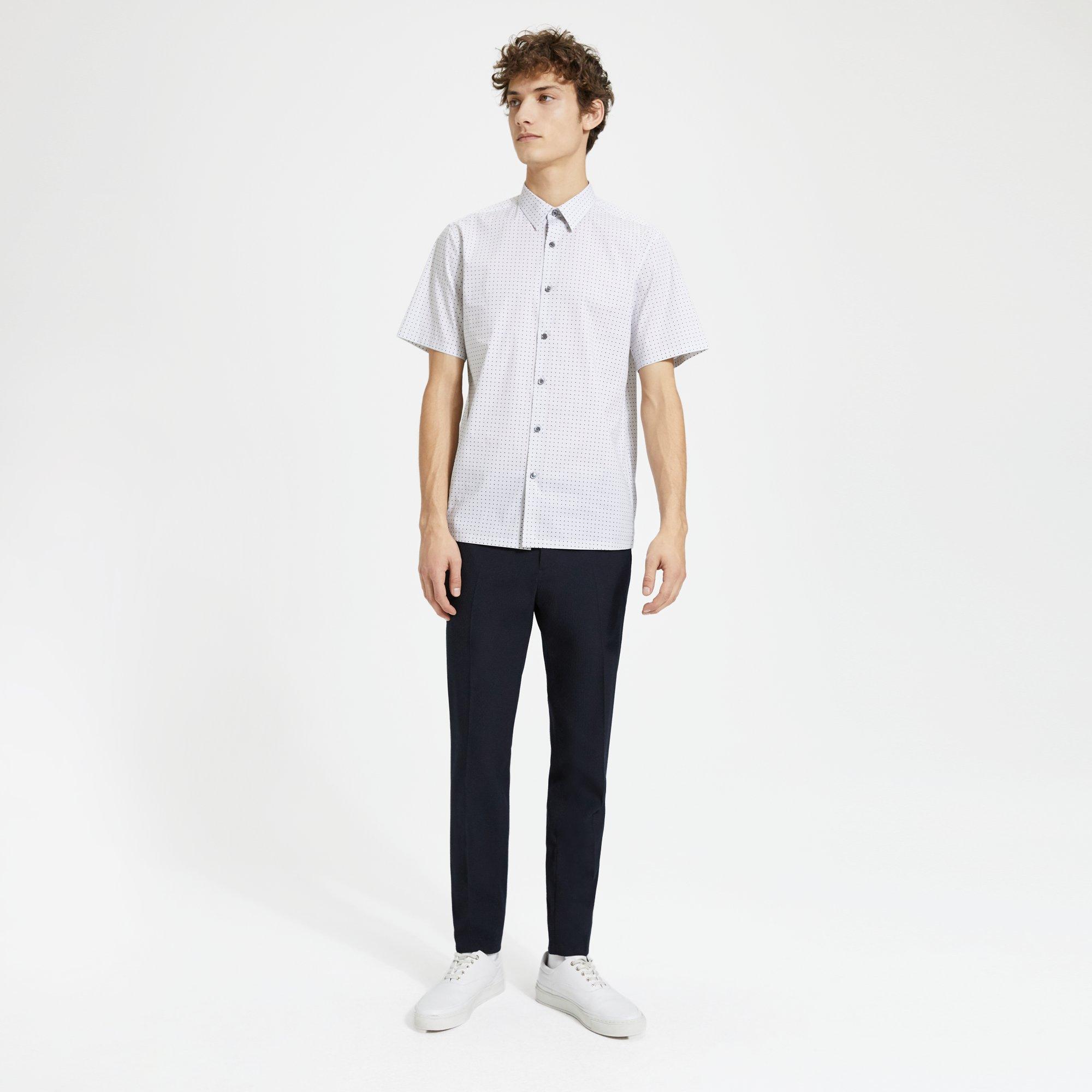 Sphere Print Irving Shirt