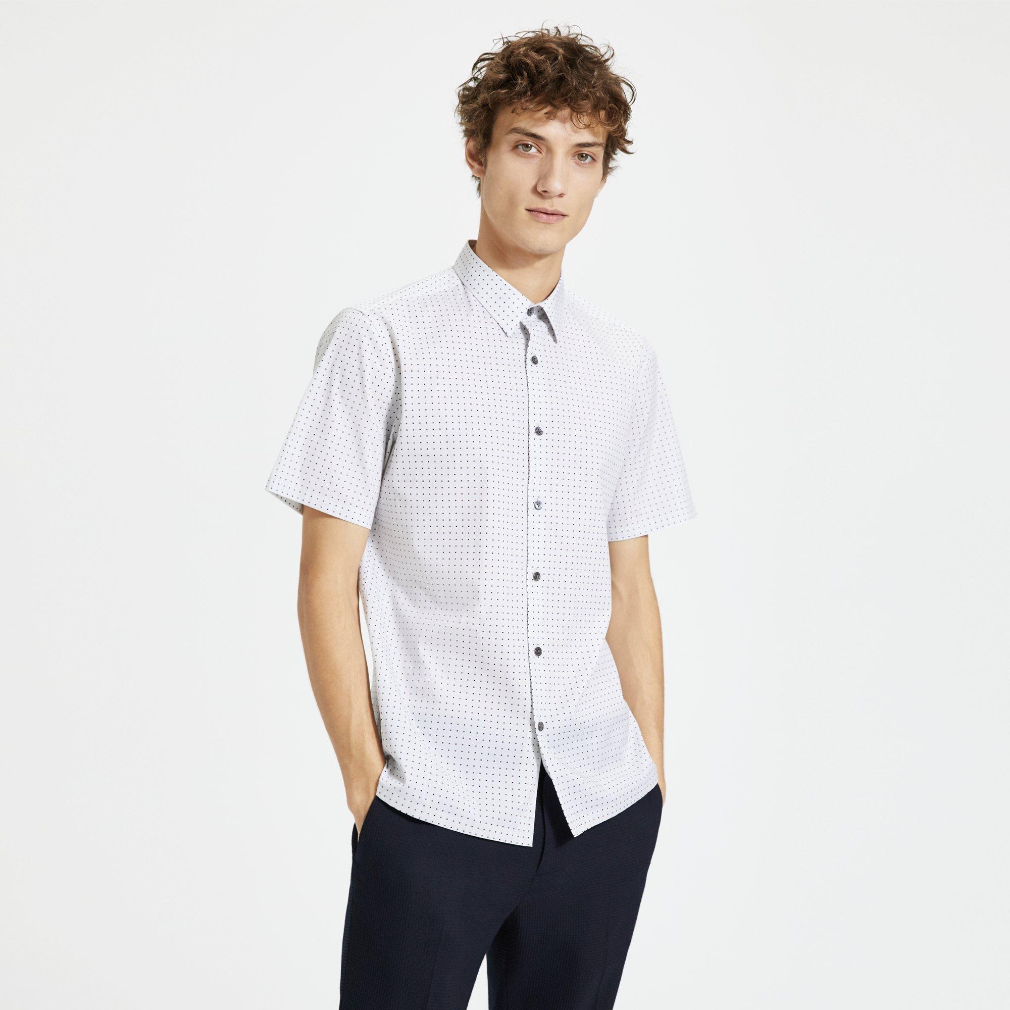 Sphere Print Irving Shirt