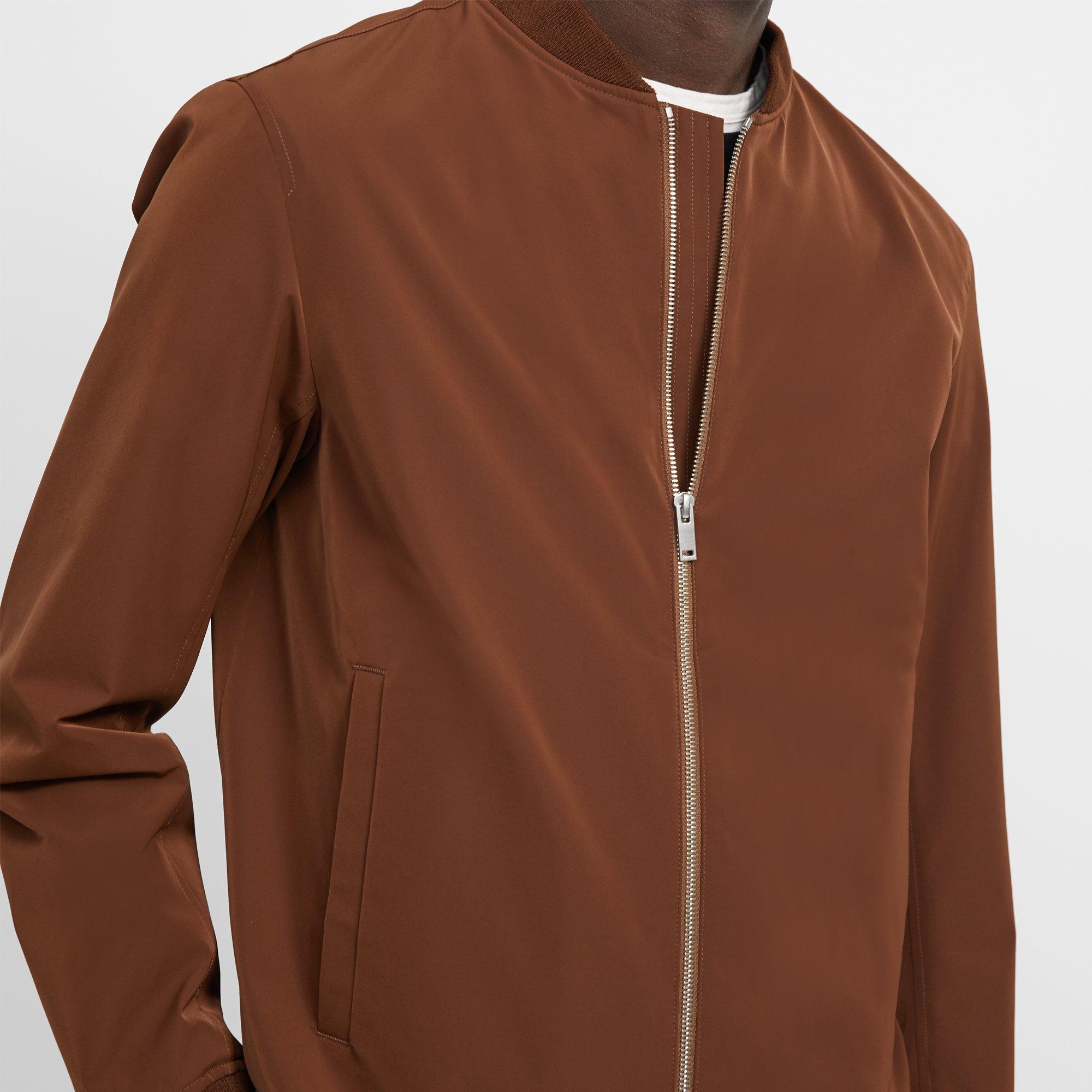Clean Bomber Jacket