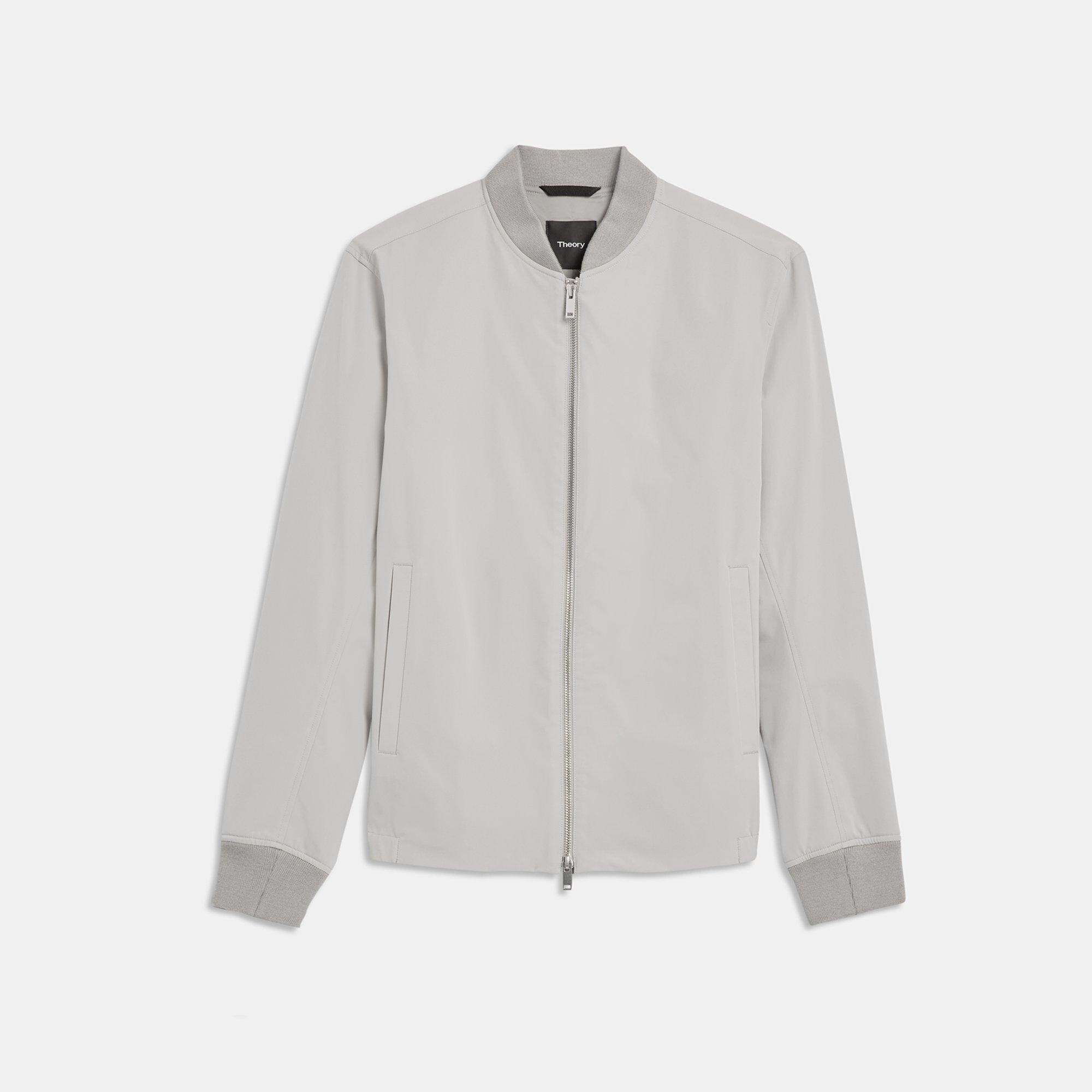 Clean Bomber Jacket