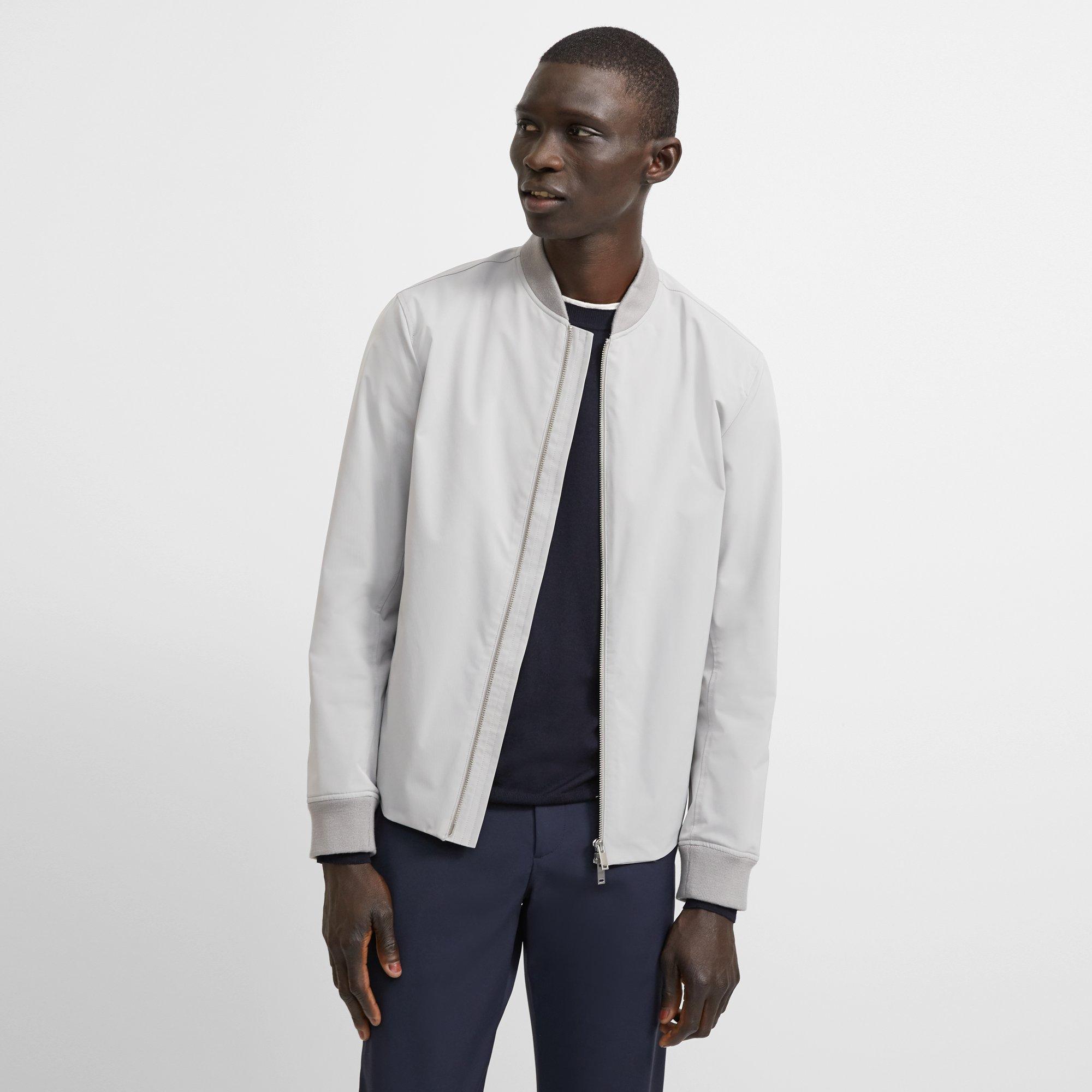 Clean Bomber Jacket