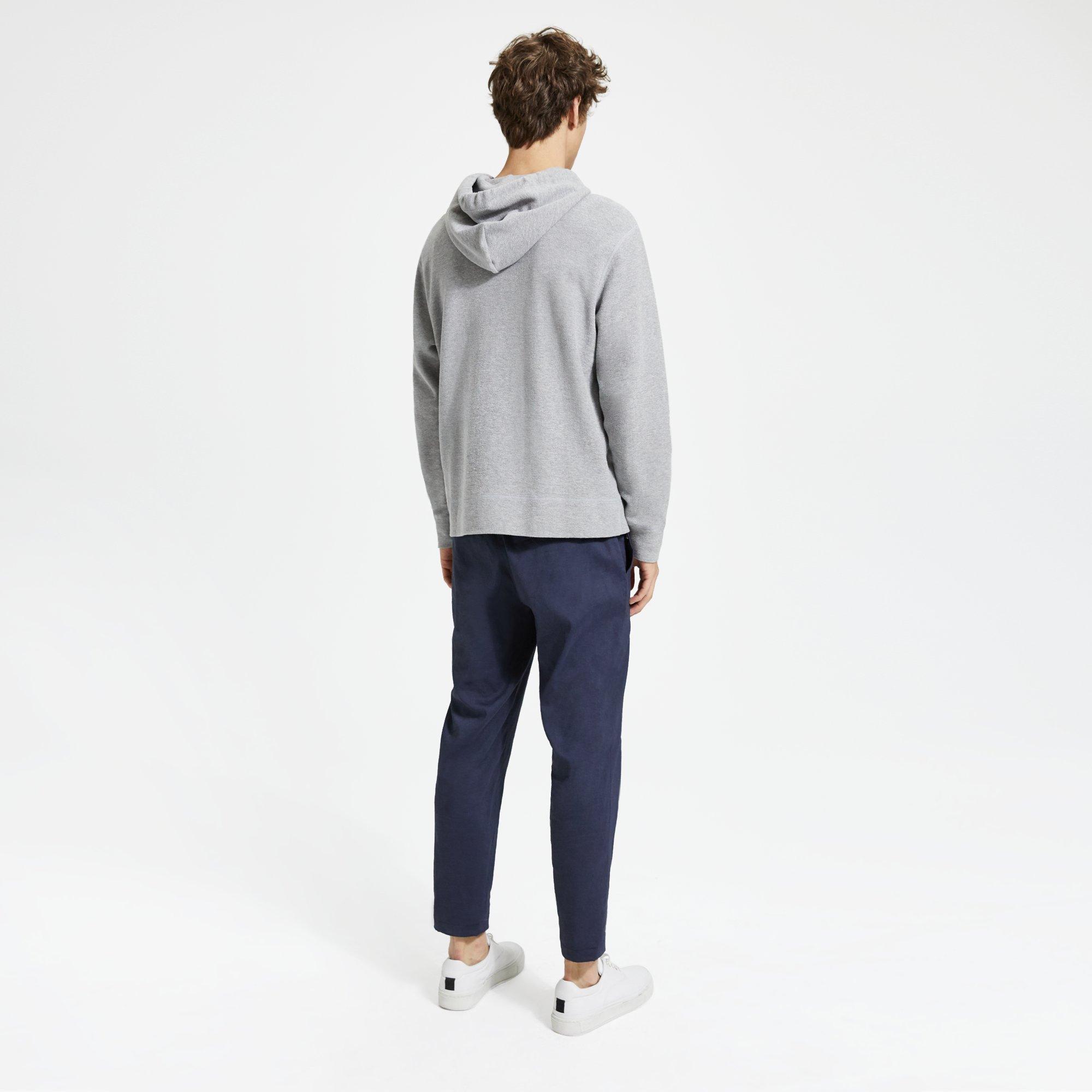Cotton Terry Baja Hoodie
