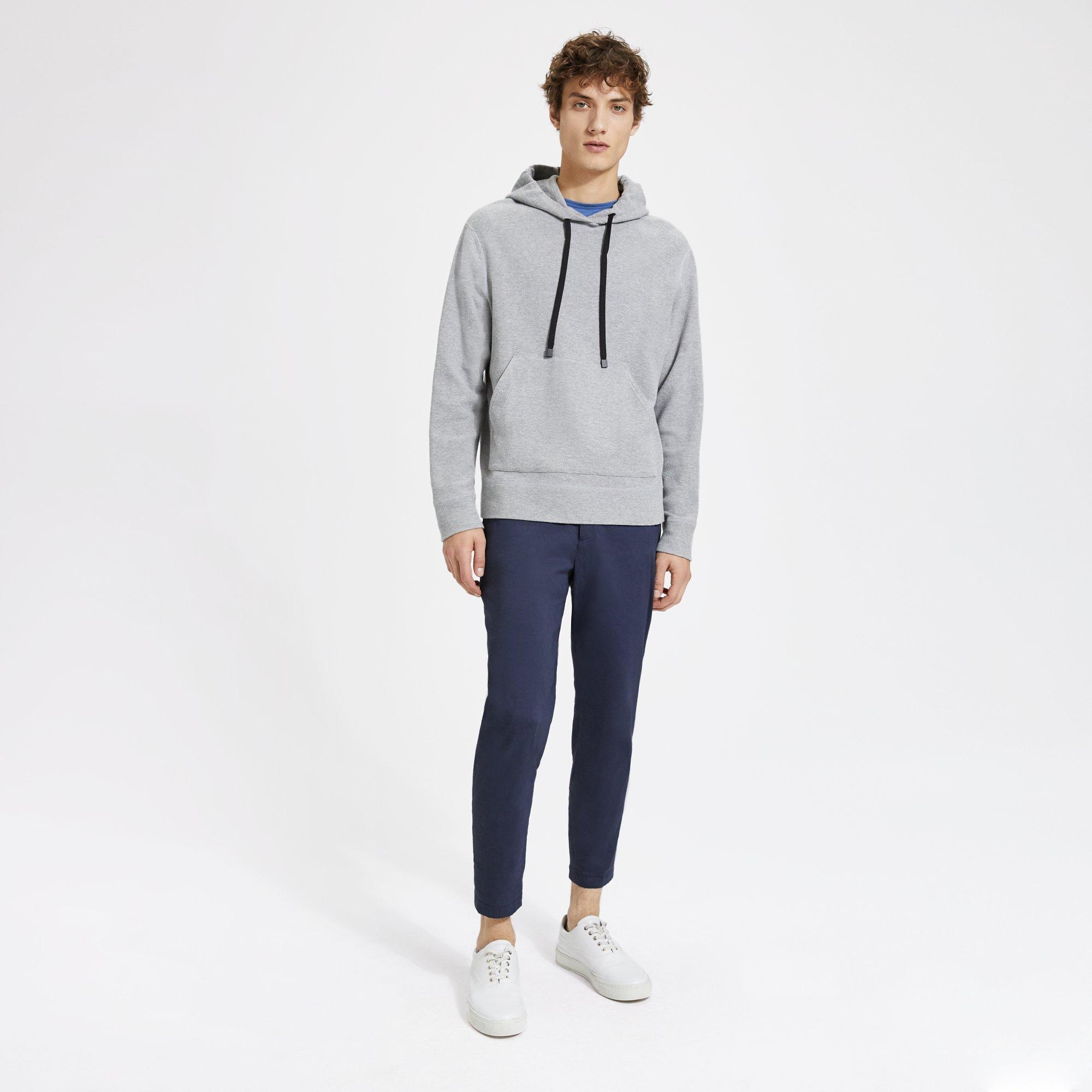 Cotton Terry Baja Hoodie