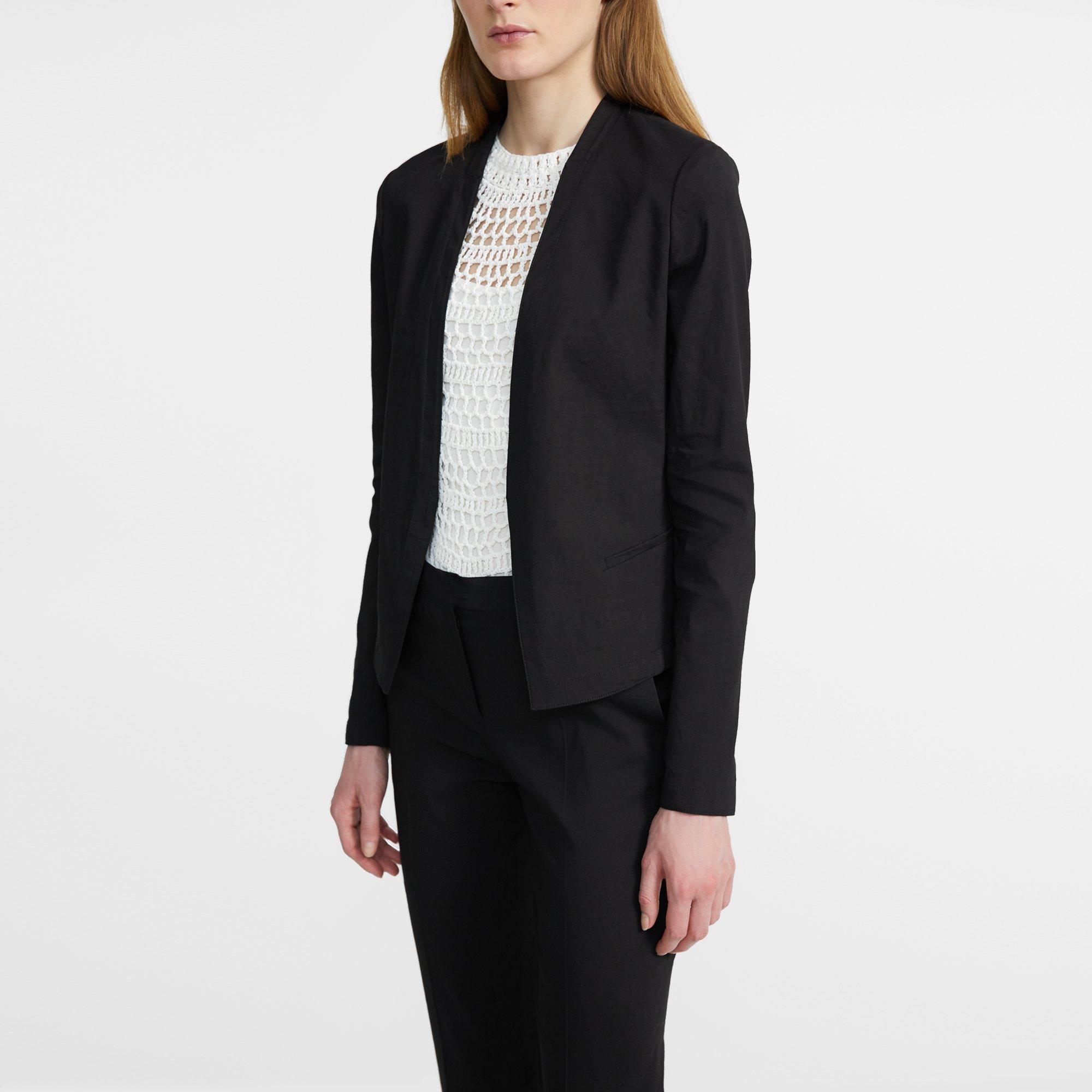 Clean Blazer in Good Linen