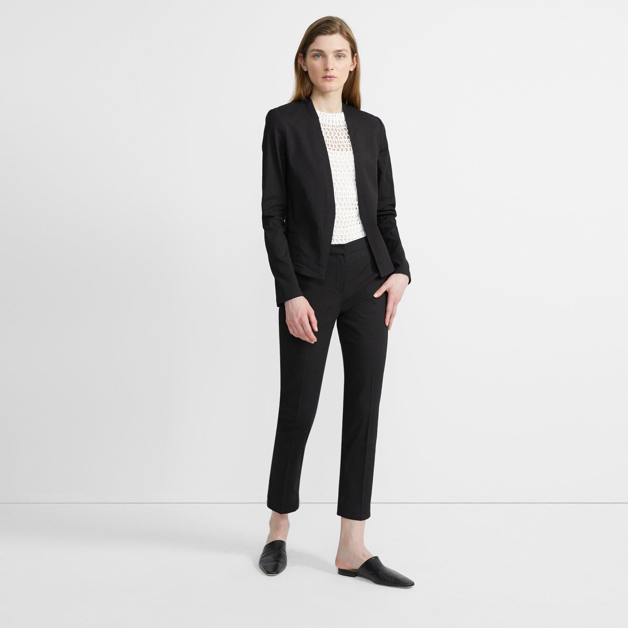 Clean Blazer in Good Linen