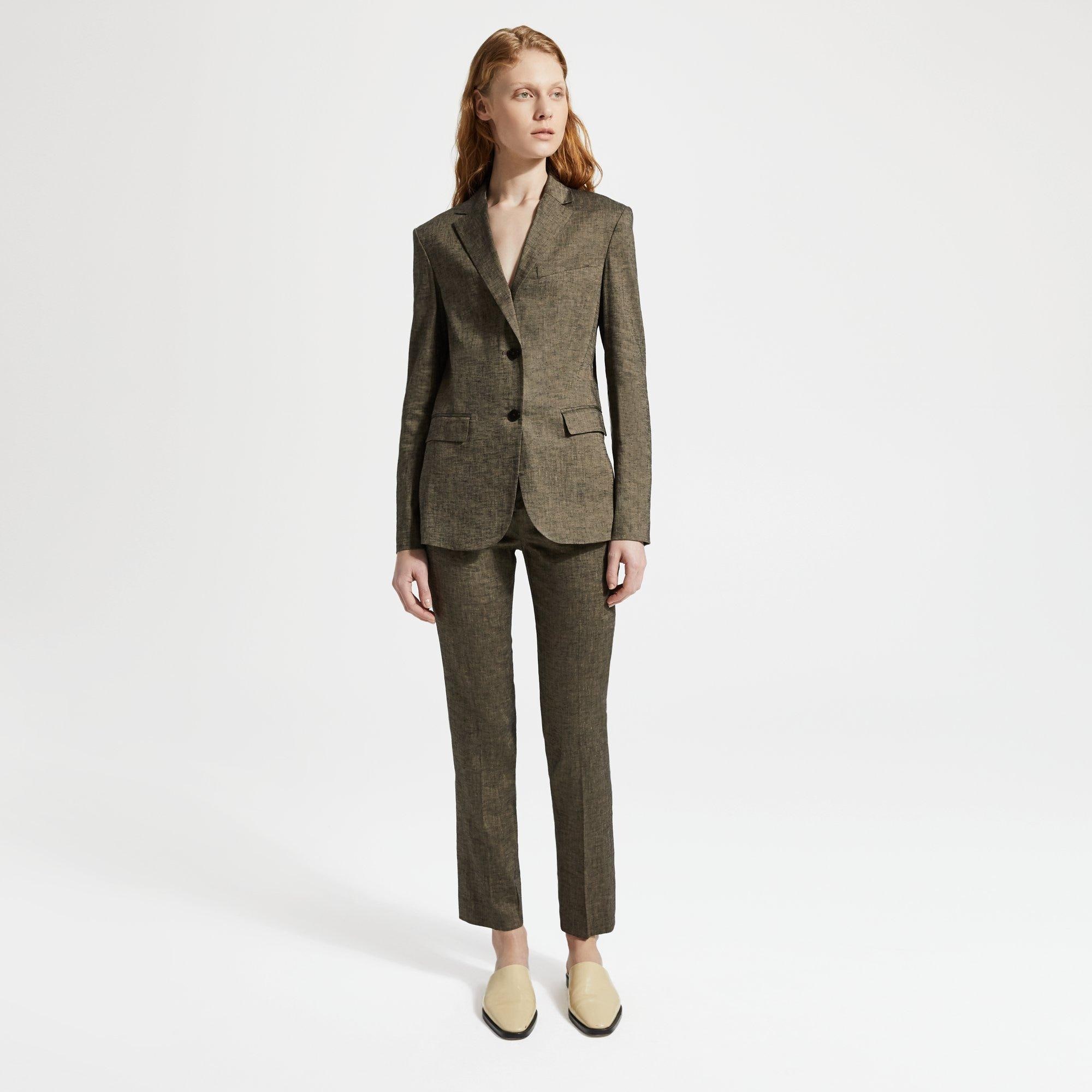 Theory classic linen blazer store