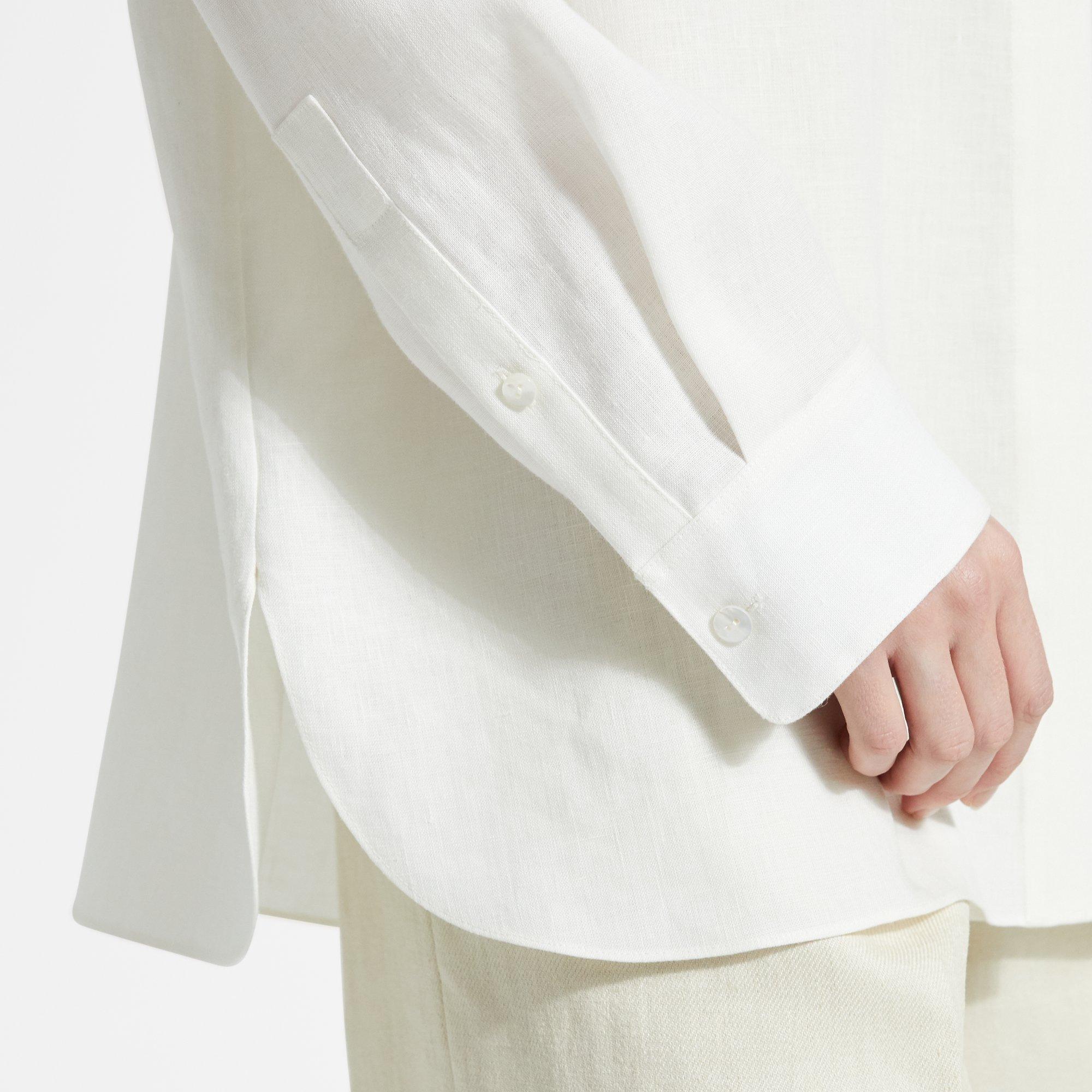 Pure Linen Menswear Shirt