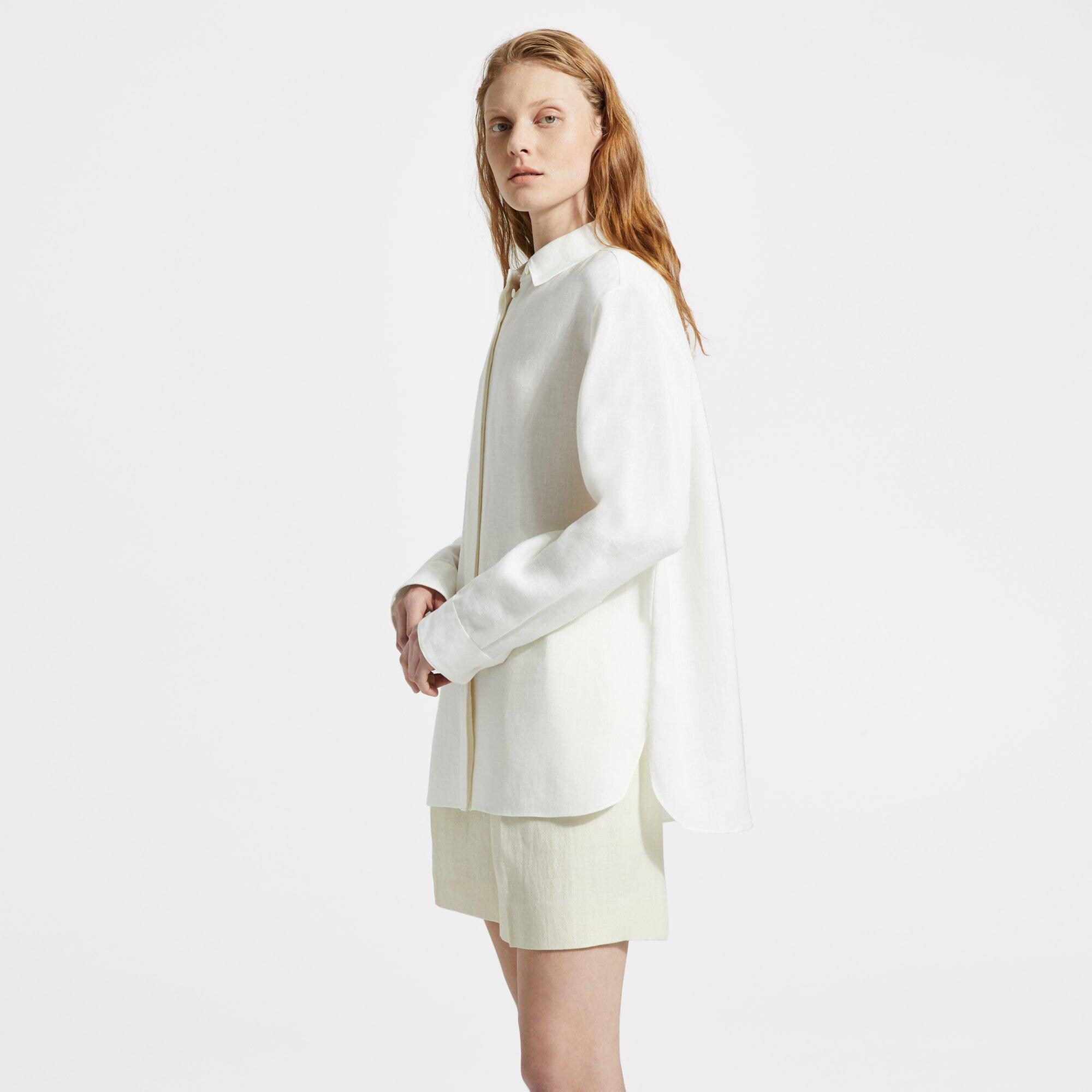 Pure Linen Menswear Shirt