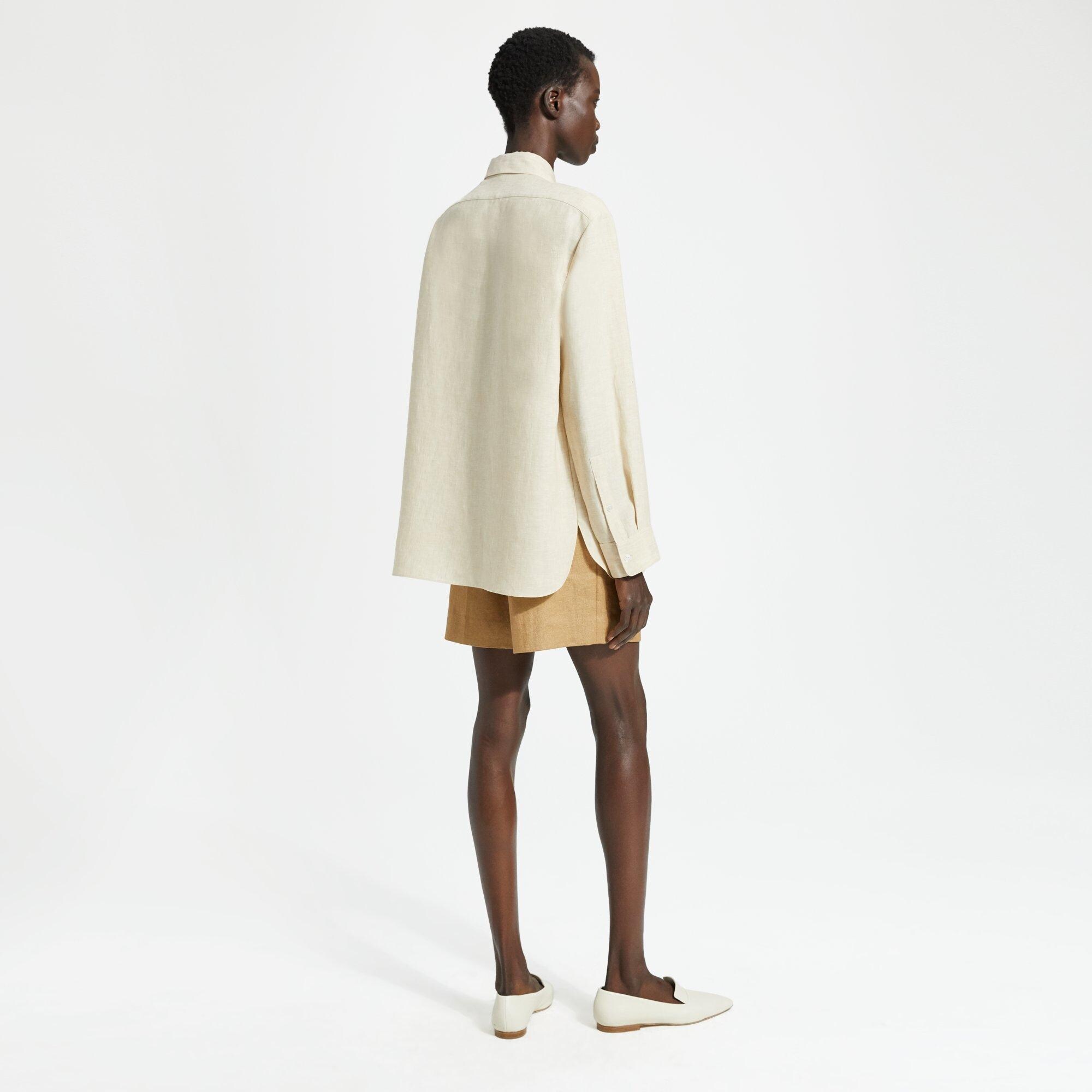 Pure Linen Menswear Shirt