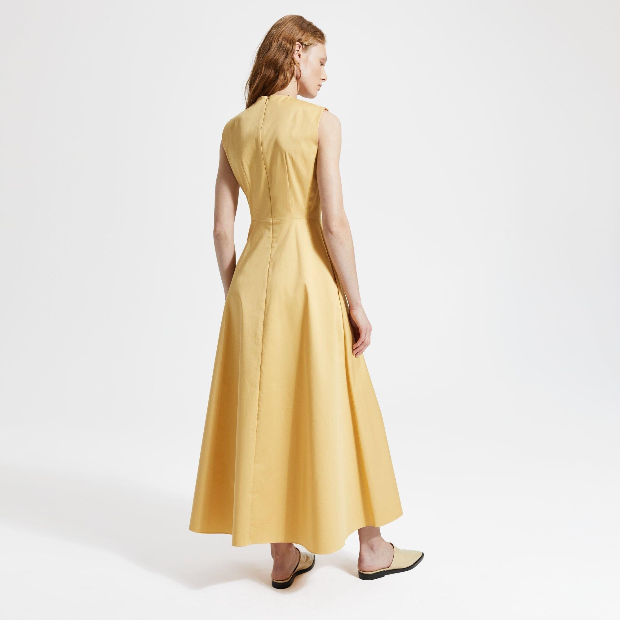 Classic Chino Volume Dart Dress