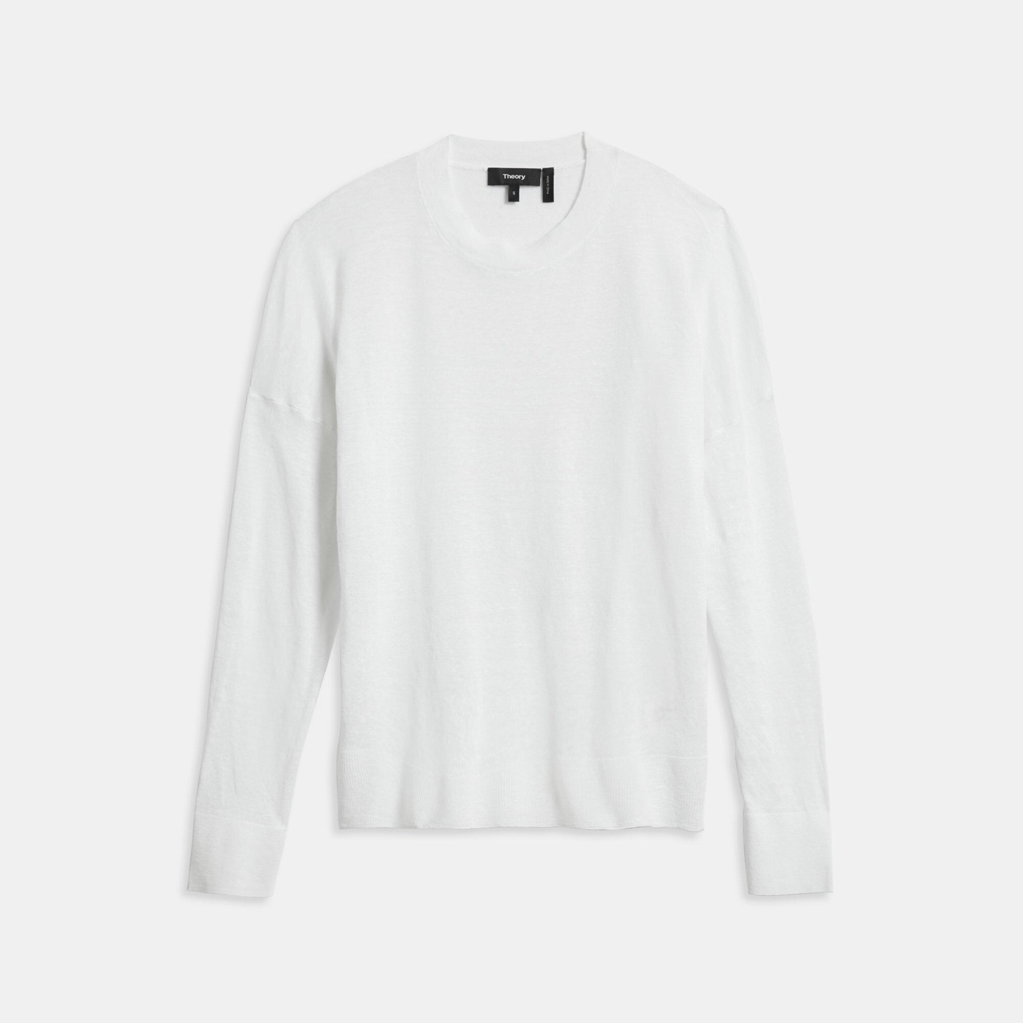 Linen Blend Karenia Sweater