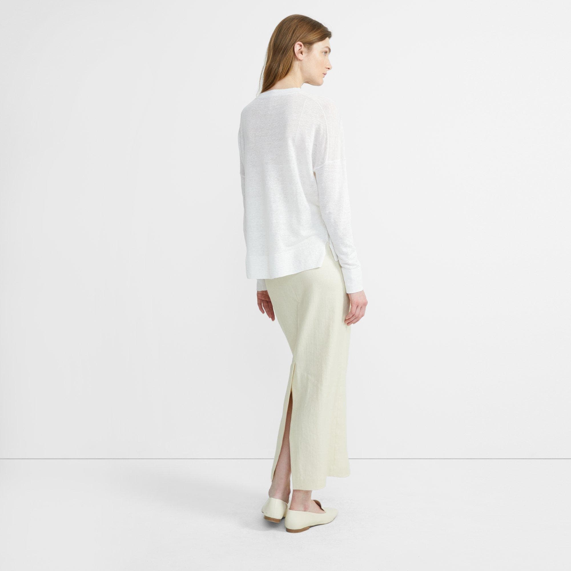 Linen Blend Karenia Sweater