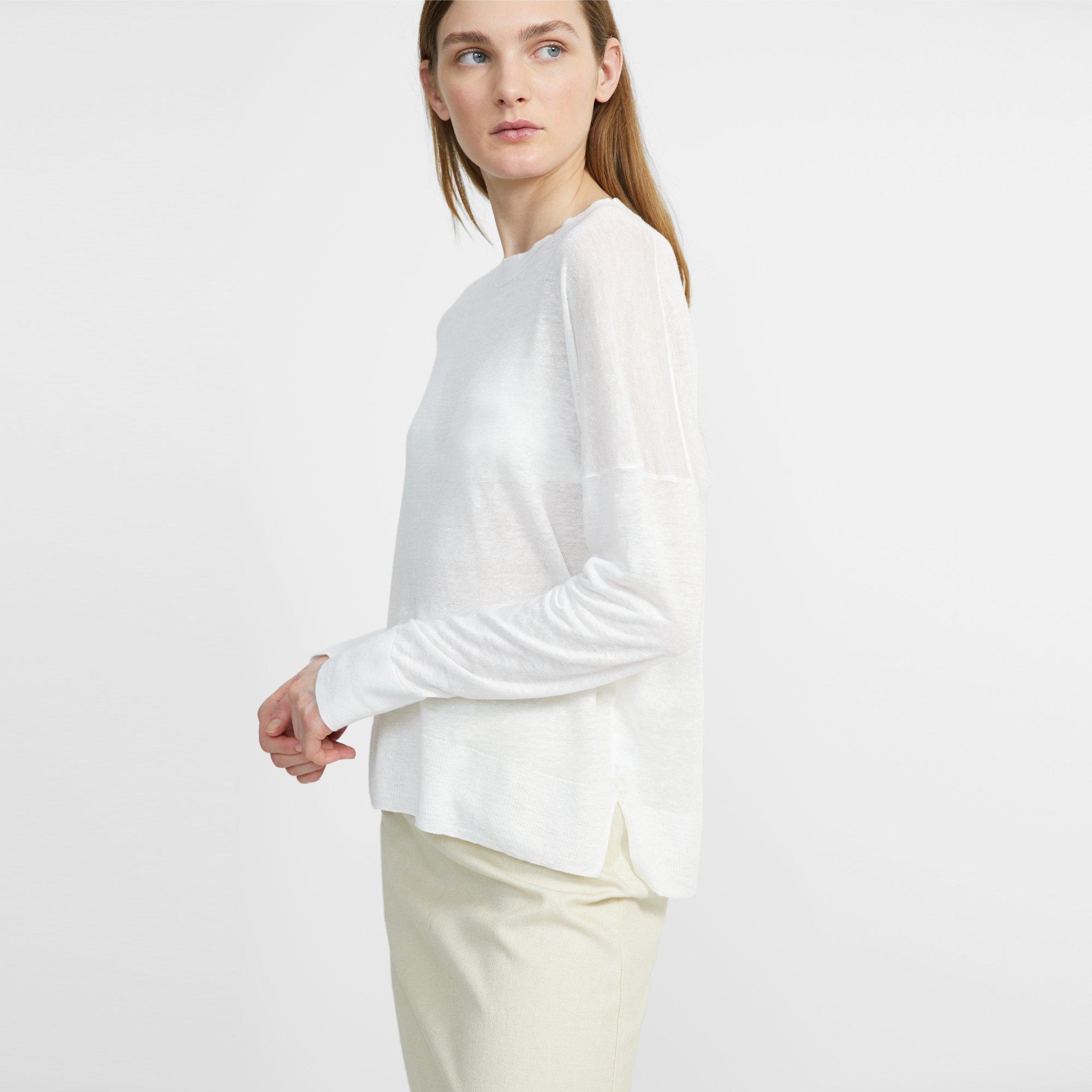 Linen Blend Karenia Sweater
