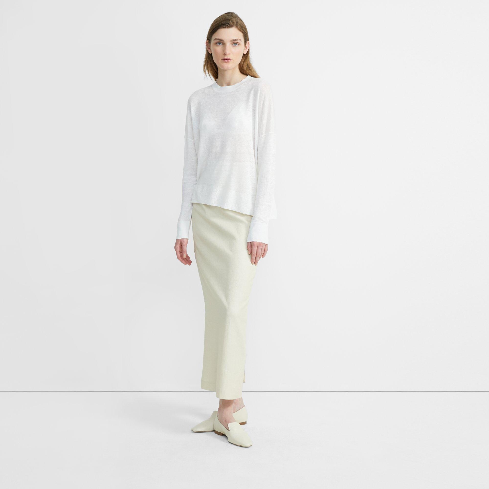 Linen Blend Karenia Sweater
