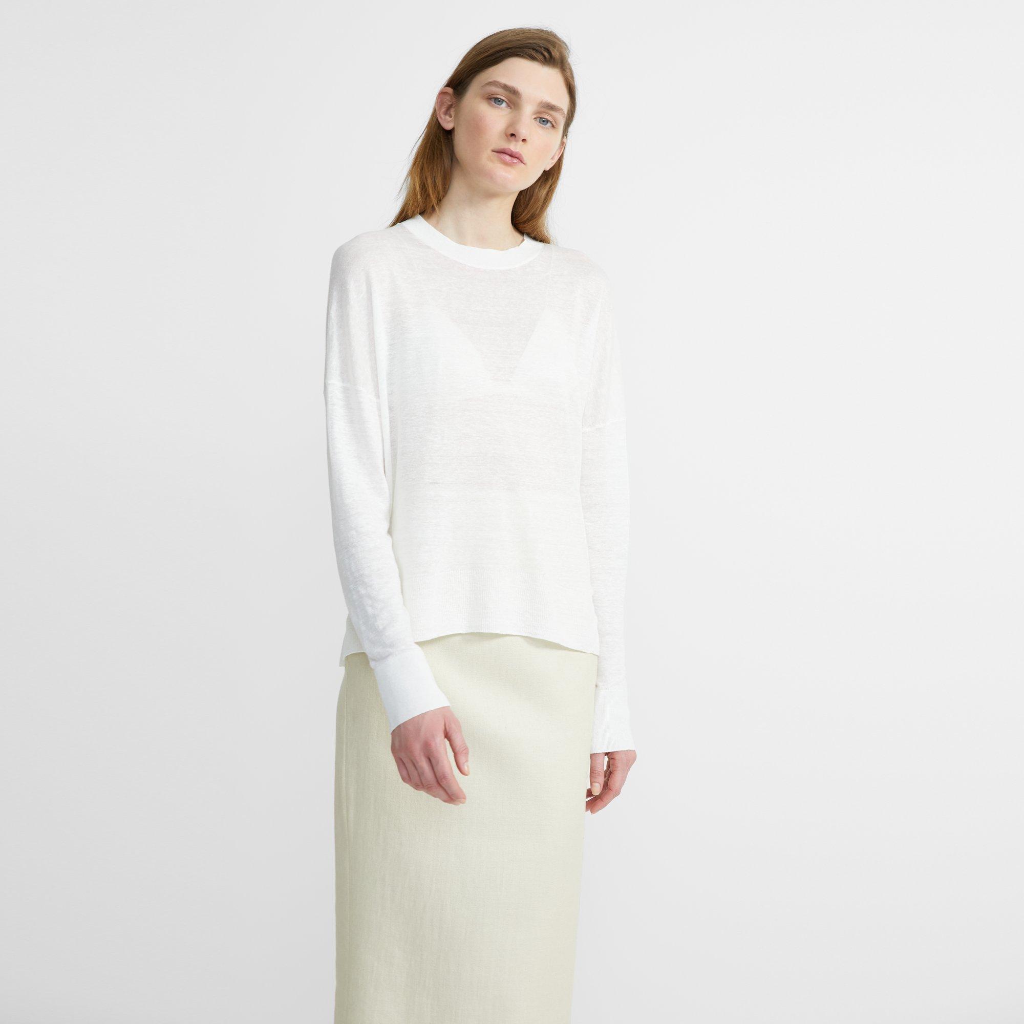 Linen Blend Karenia Sweater