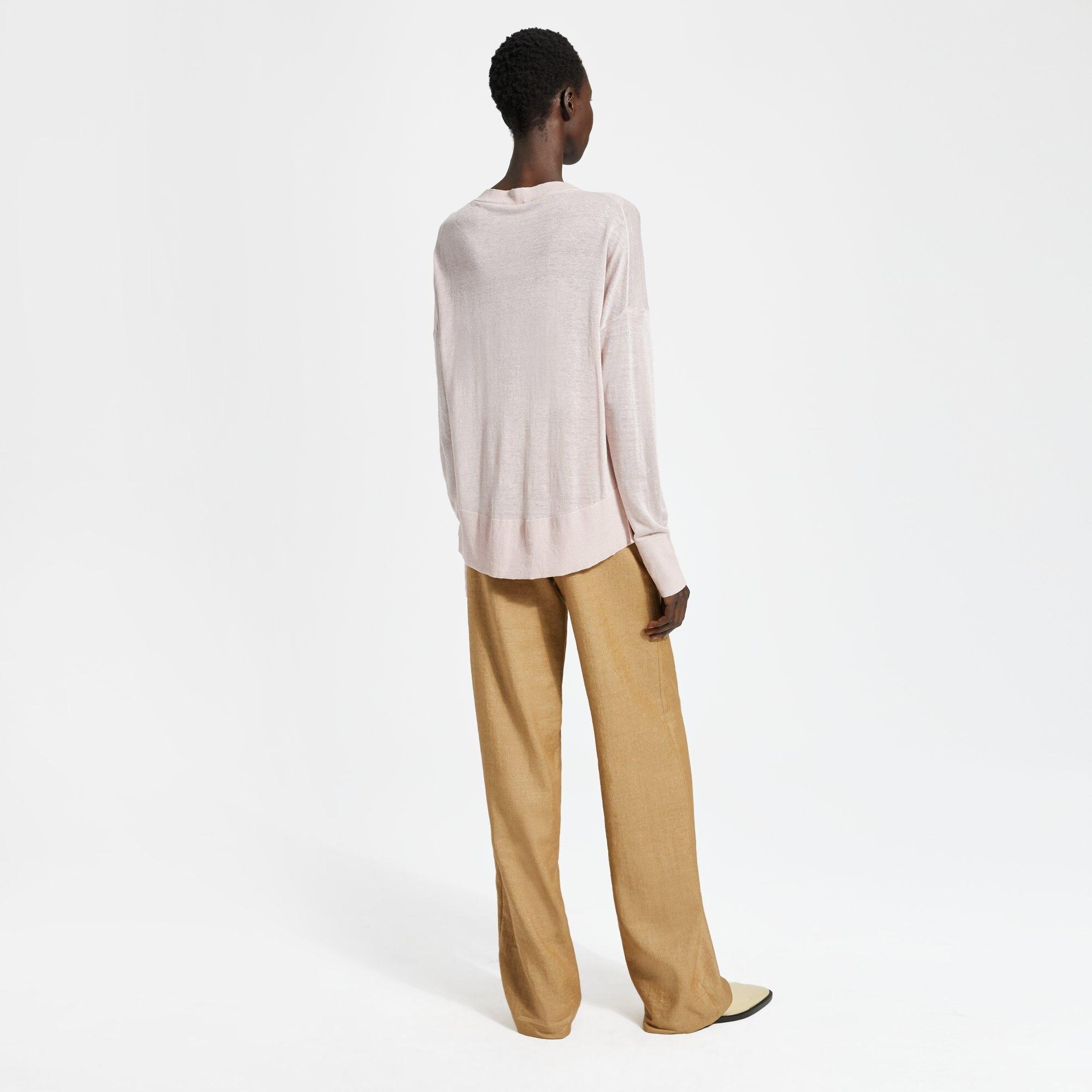Linen Blend Karenia Sweater