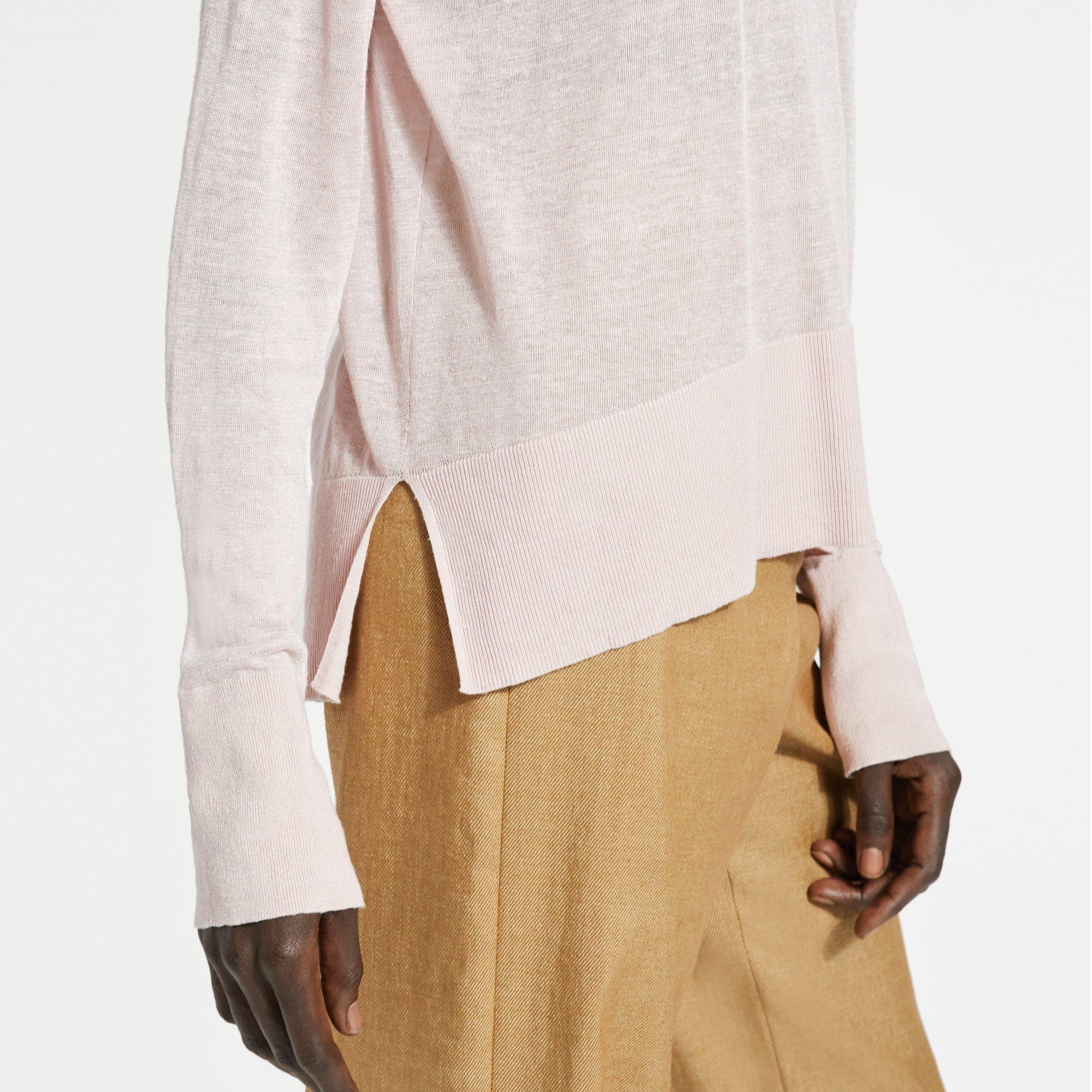 Linen Blend Karenia Sweater