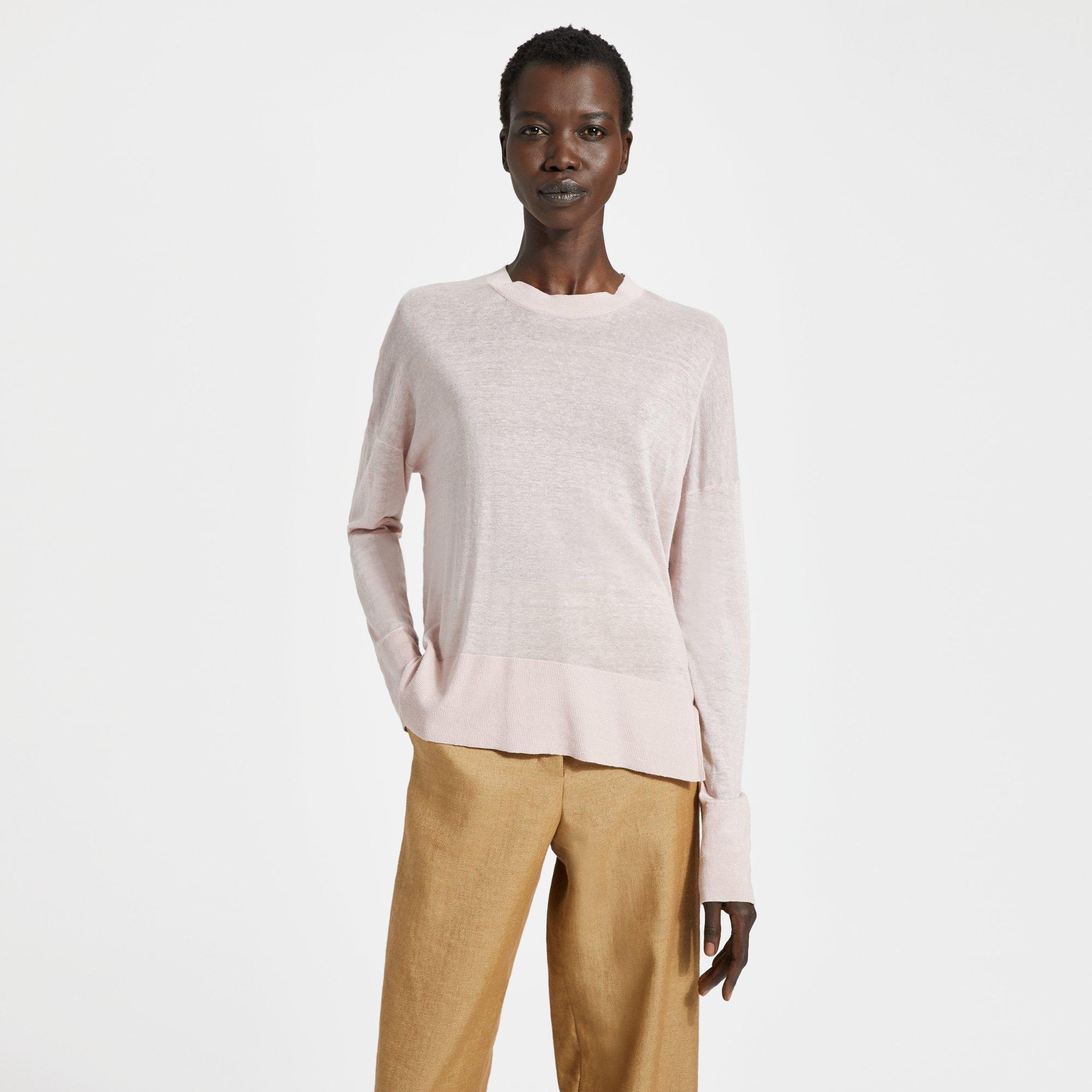 Linen Blend Karenia Sweater