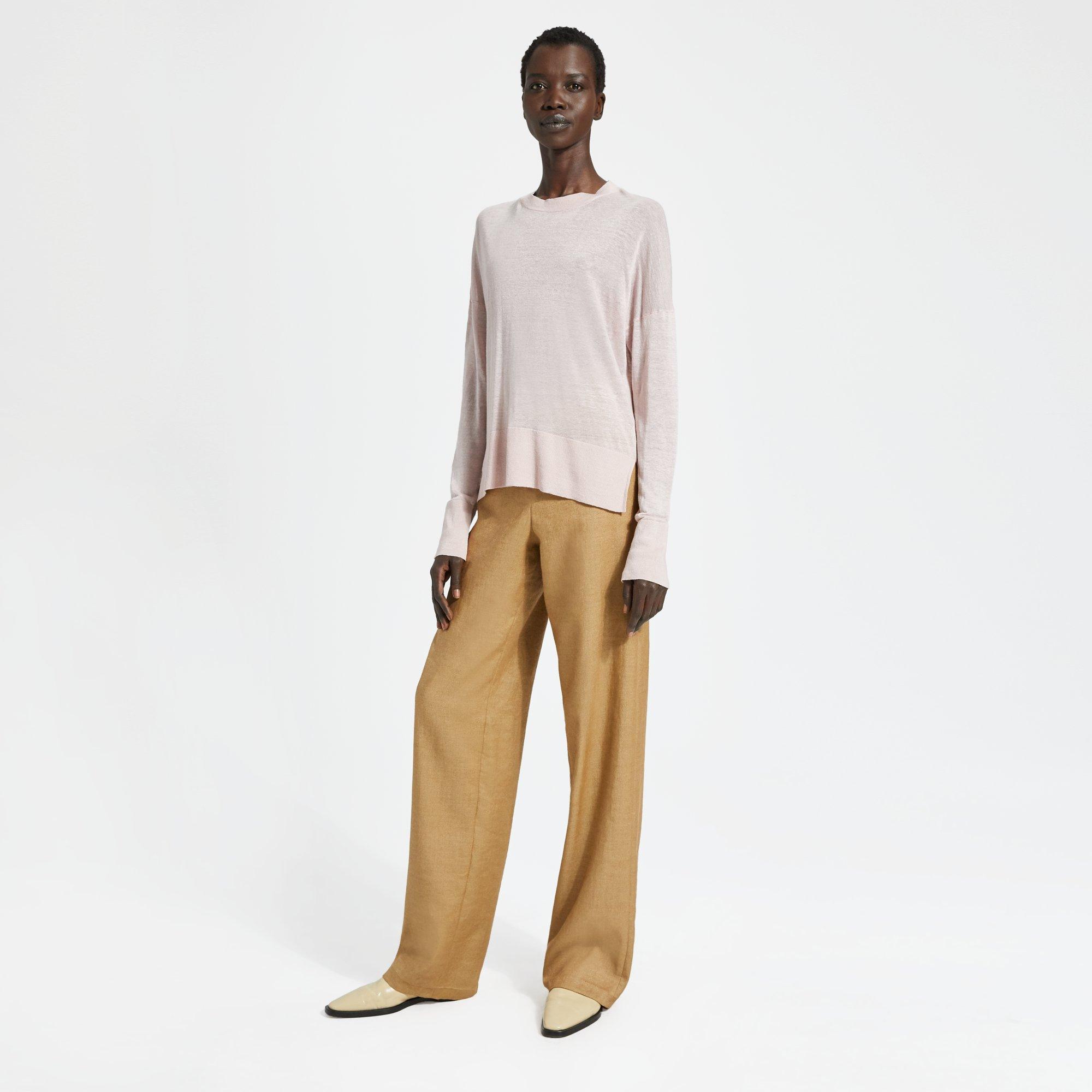 Linen Blend Karenia Sweater