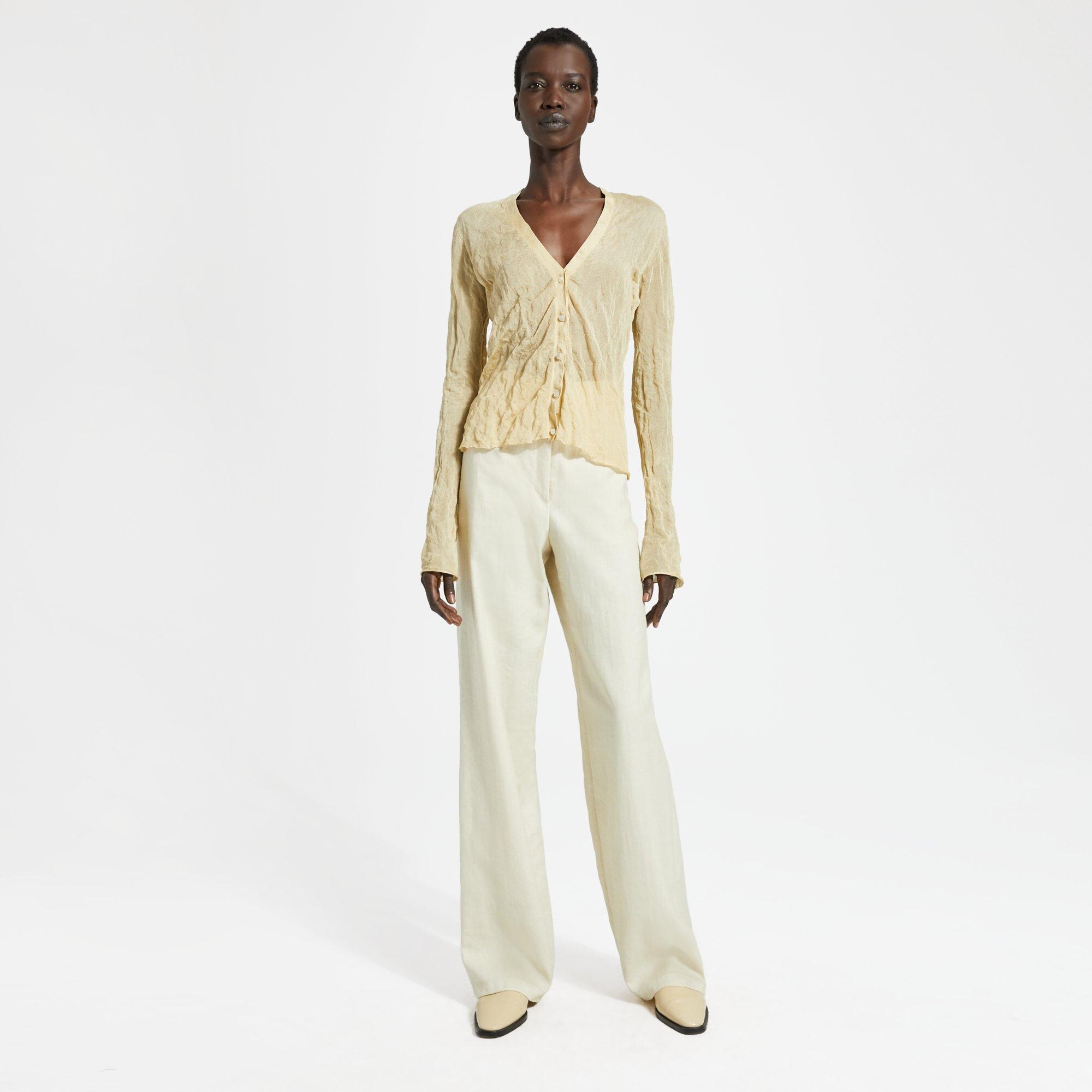 Theory crinkle cardigan store