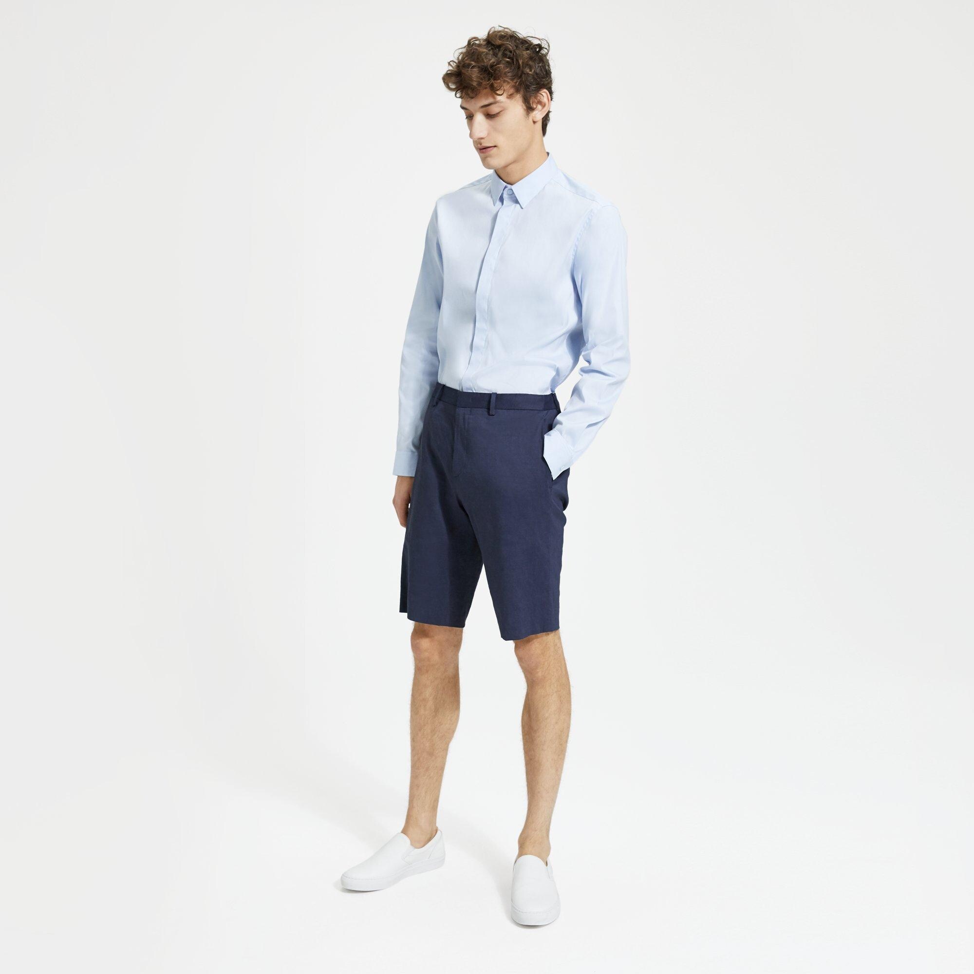 Relaxed Short in Good Linen