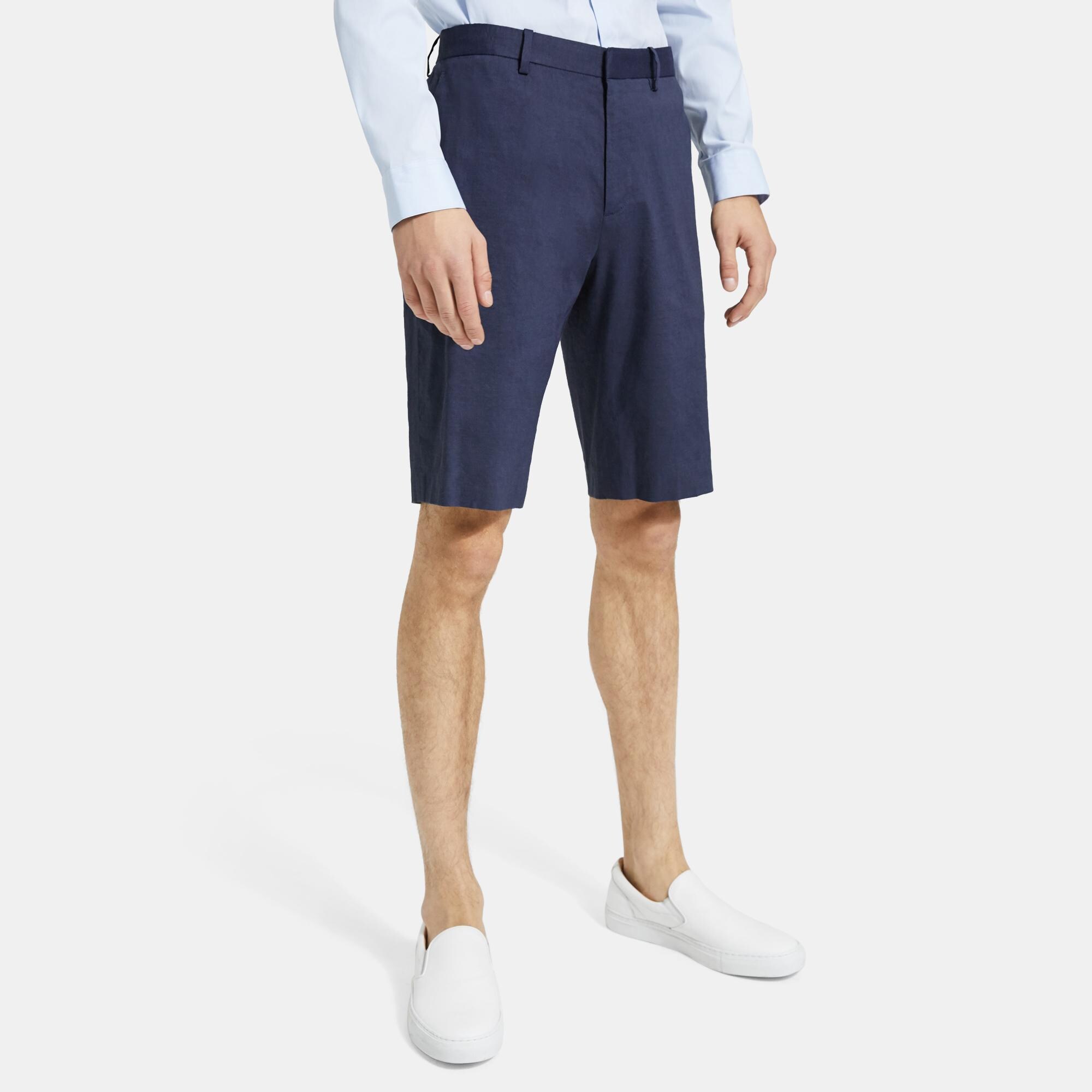 Relaxed Short in Good Linen