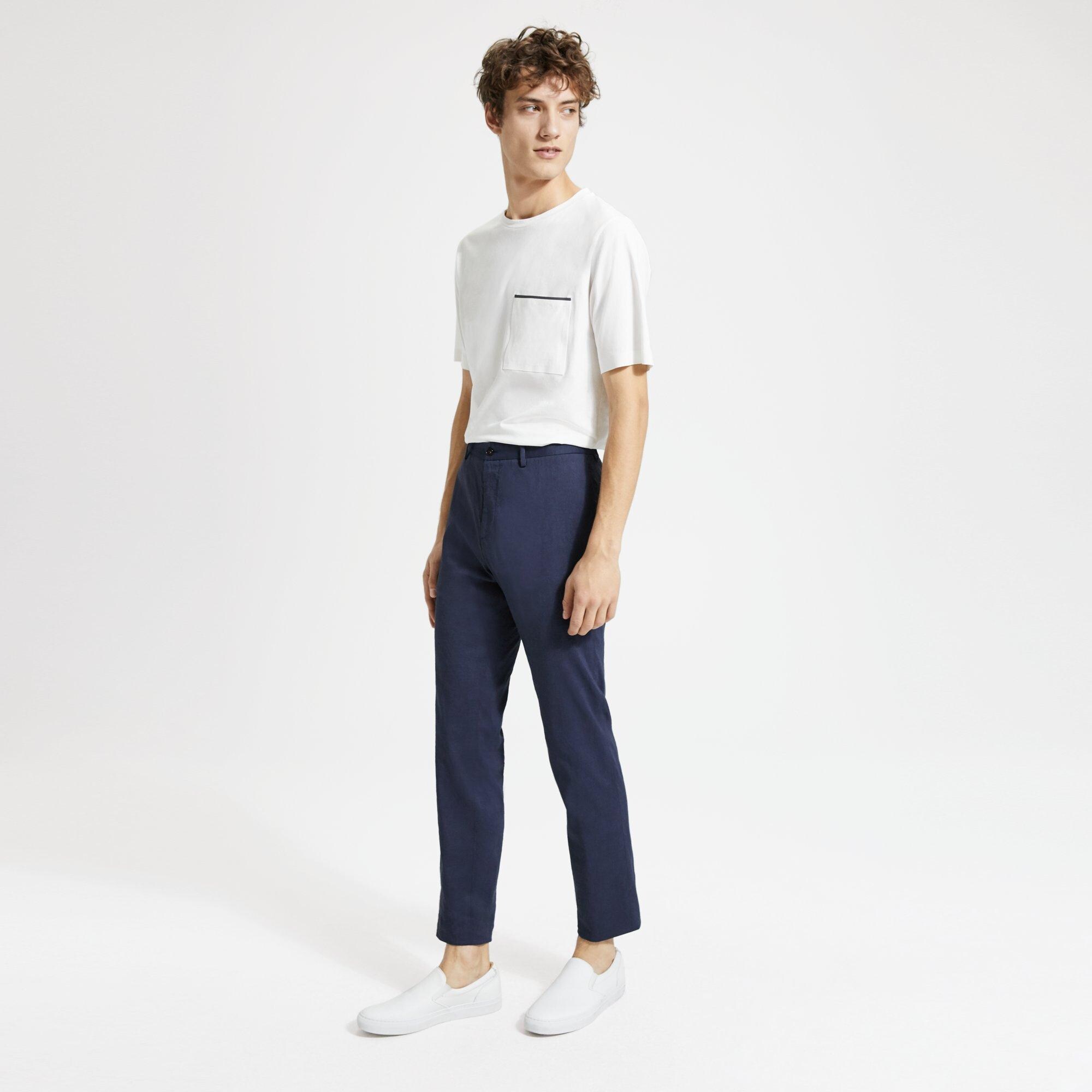 Zaine Pant in Good Linen