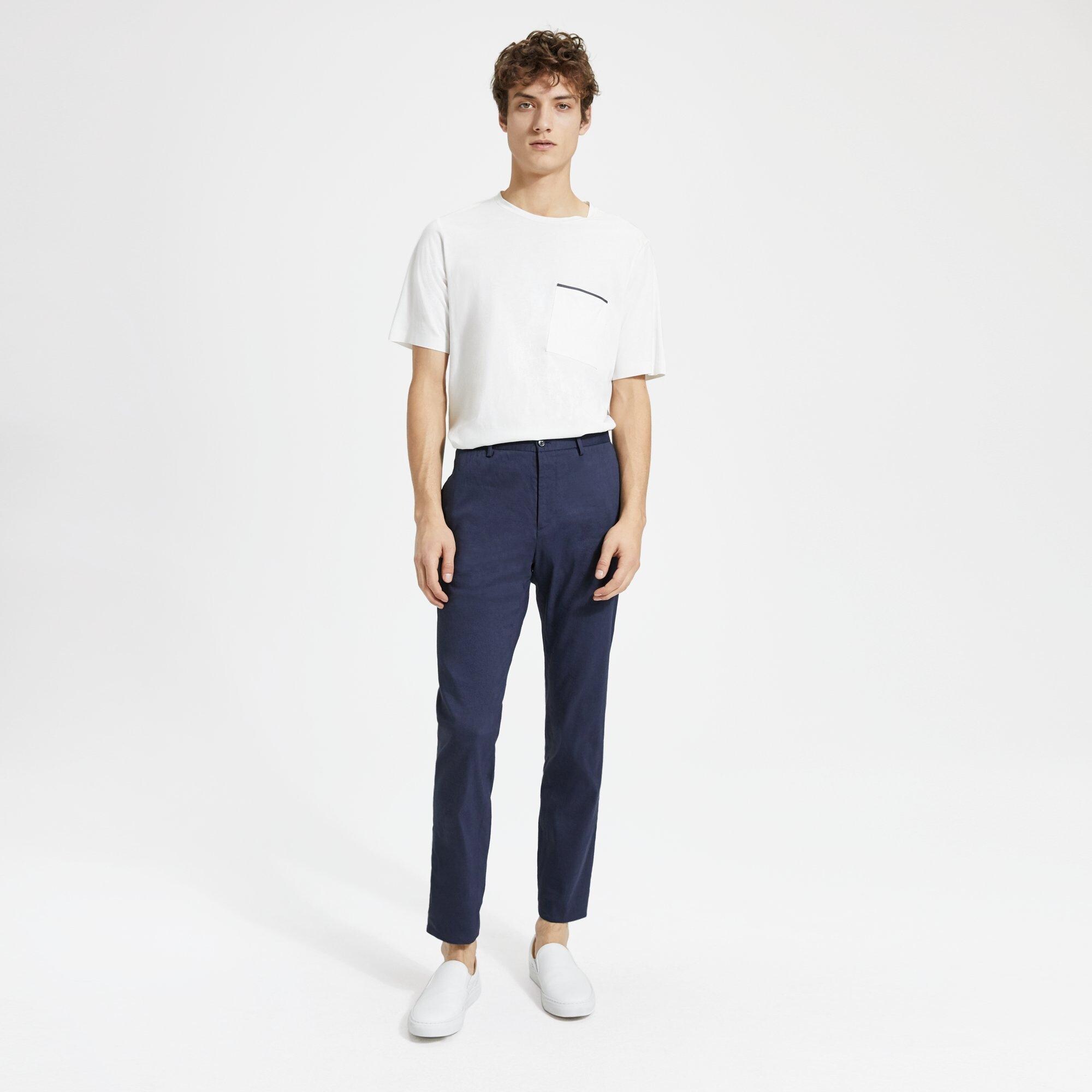 Zaine Pant in Good Linen