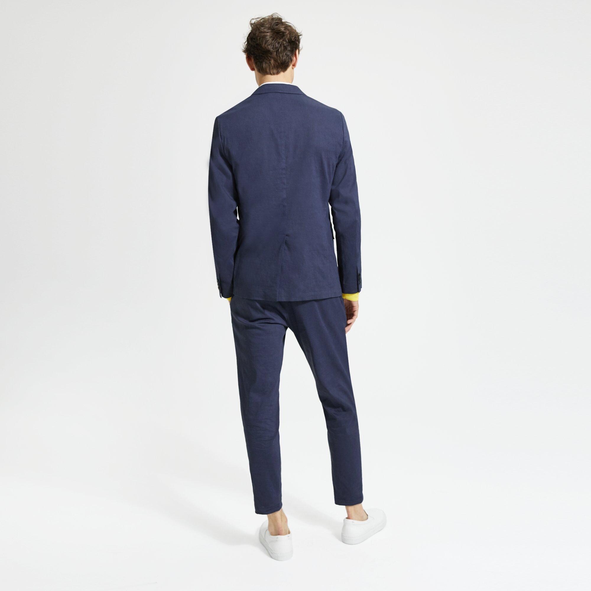Tapered Pant in Good Linen