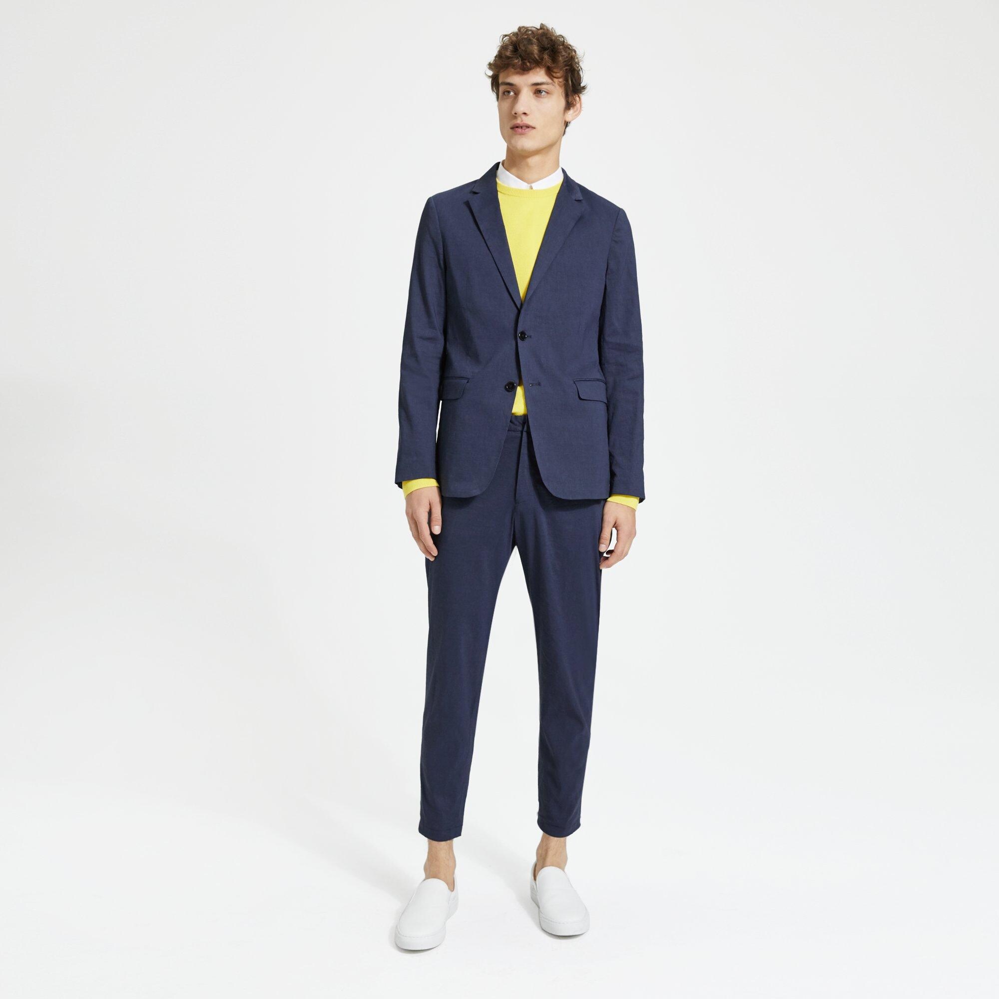 Tapered Pant in Good Linen