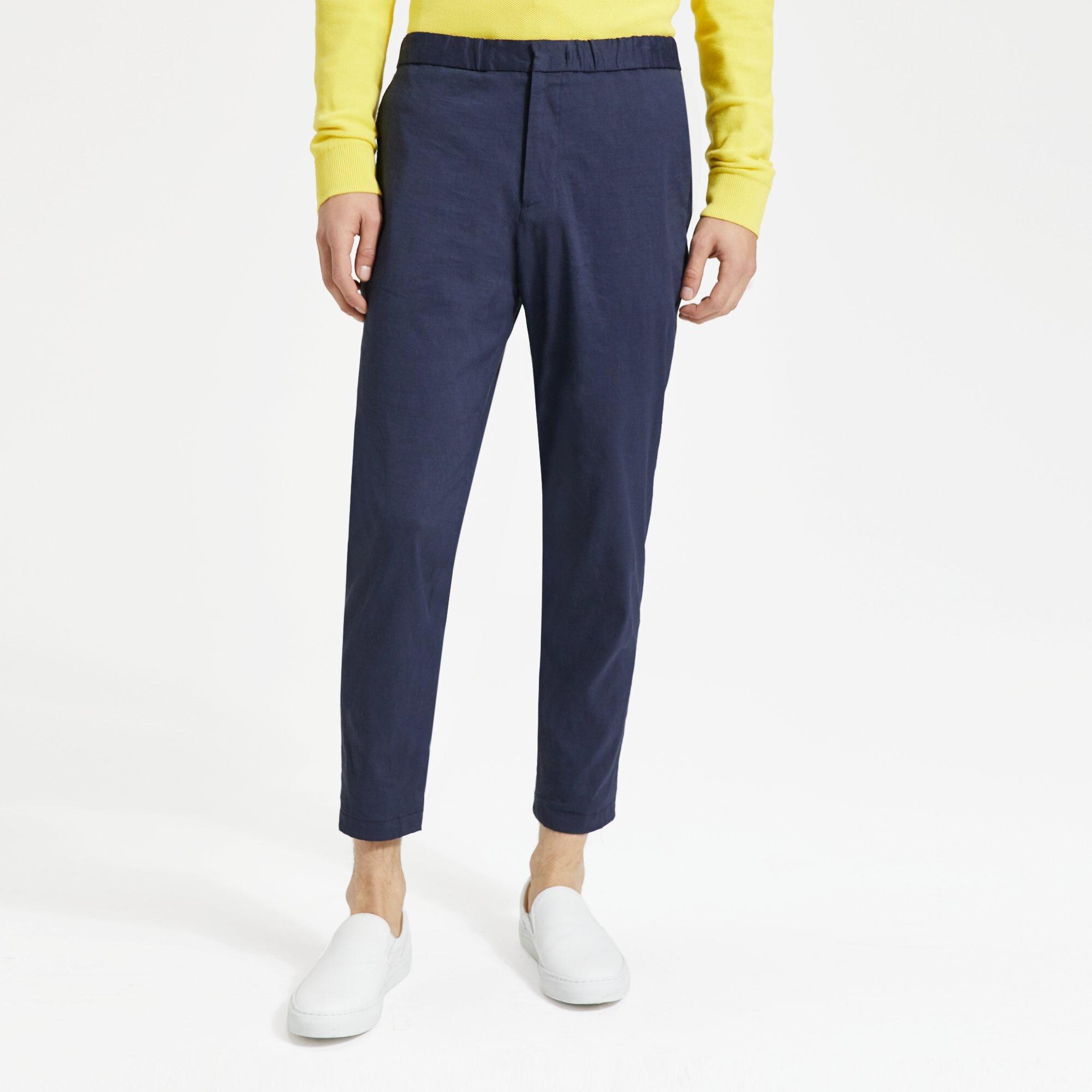 Tapered Pant in Good Linen