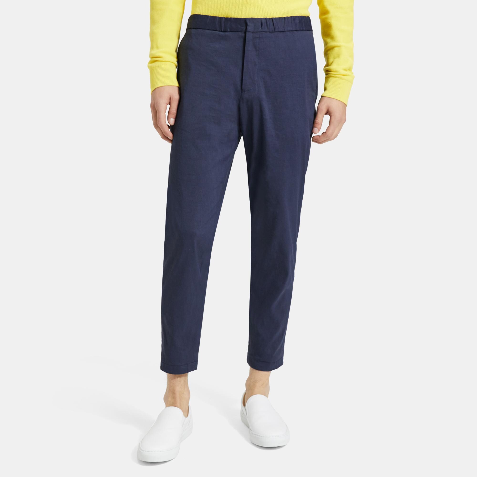 Tapered Pant in Good Linen