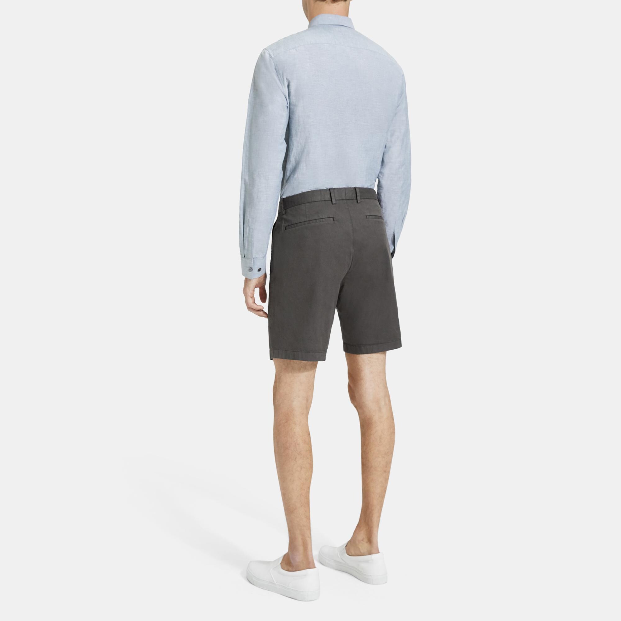 Zaine Short in Garment Dyed Cotton
